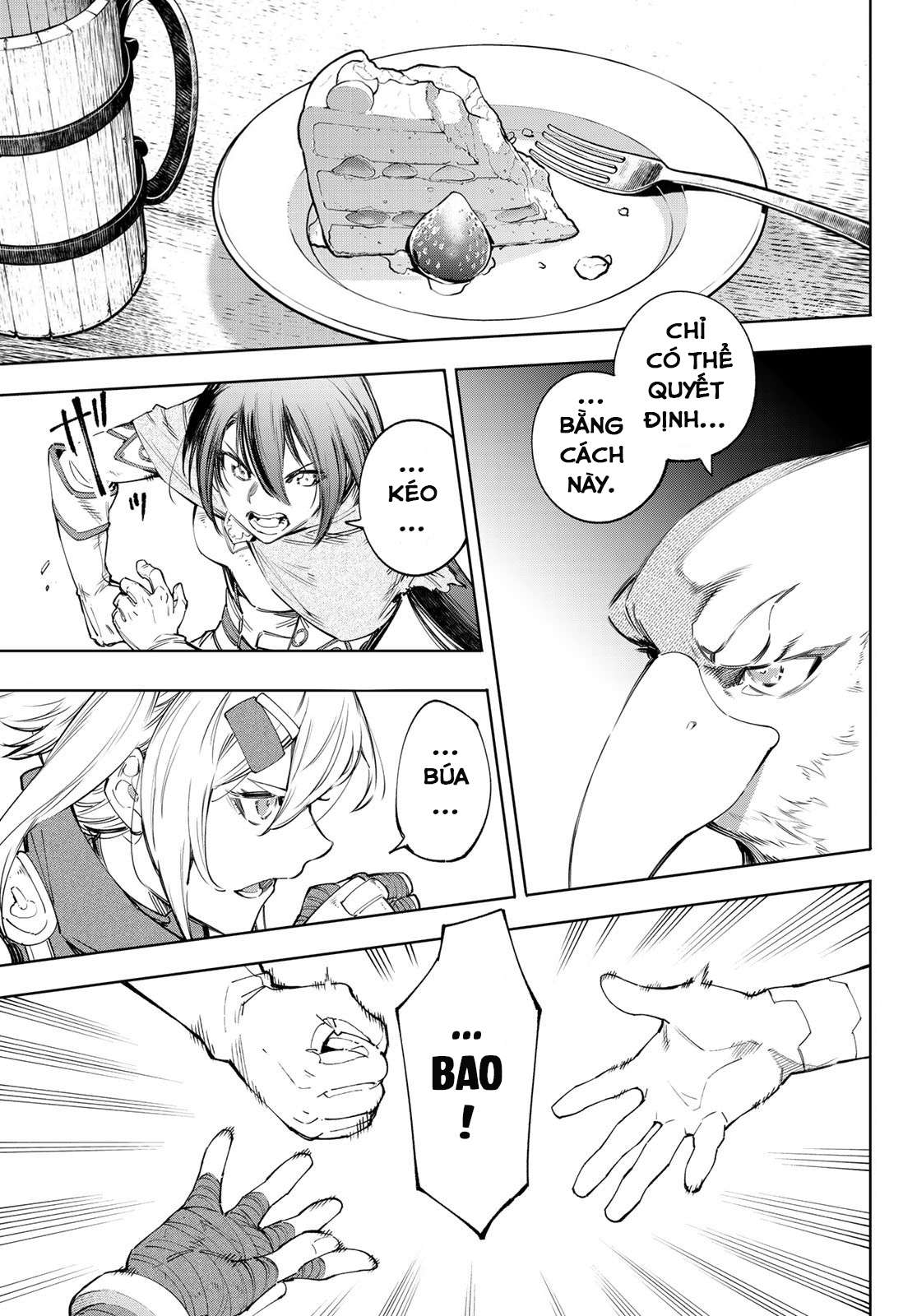 Shangri-La Frontier ~Kusoge Hunter, Kamige Ni Idoman To Su~ Chapter 49 - Trang 2