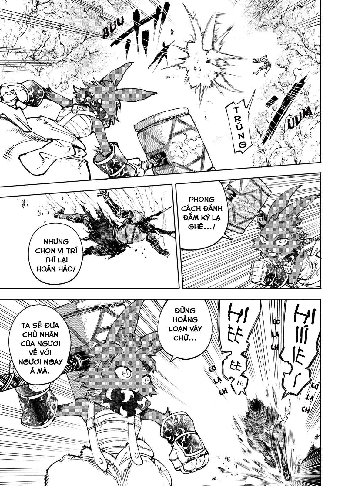 Shangri-La Frontier ~Kusoge Hunter, Kamige Ni Idoman To Su~ Chapter 51 - Trang 2