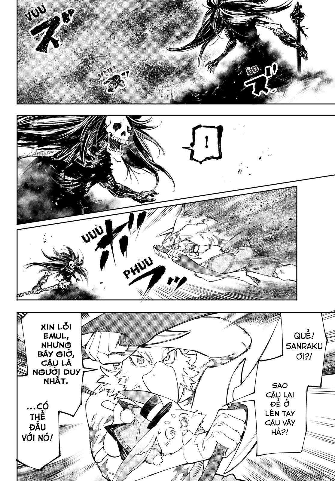 Shangri-La Frontier ~Kusoge Hunter, Kamige Ni Idoman To Su~ Chapter 52 - Trang 2