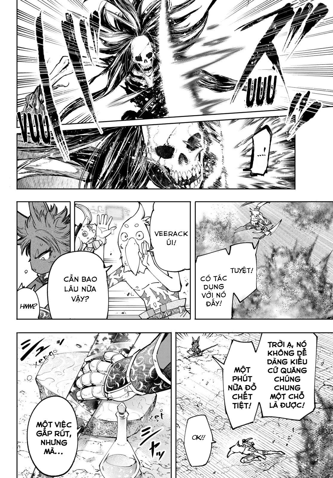 Shangri-La Frontier ~Kusoge Hunter, Kamige Ni Idoman To Su~ Chapter 52 - Trang 2