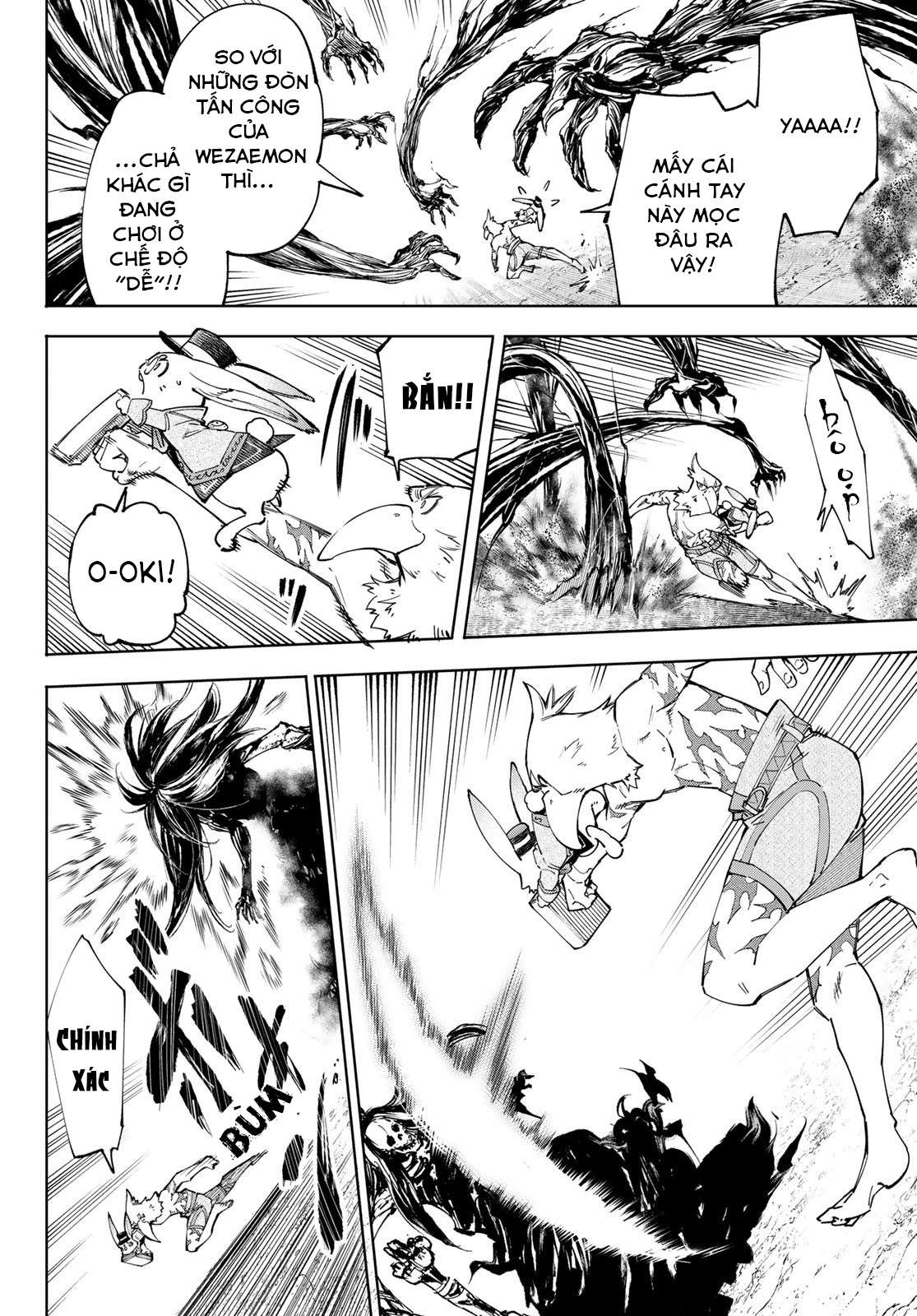 Shangri-La Frontier ~Kusoge Hunter, Kamige Ni Idoman To Su~ Chapter 52 - Trang 2