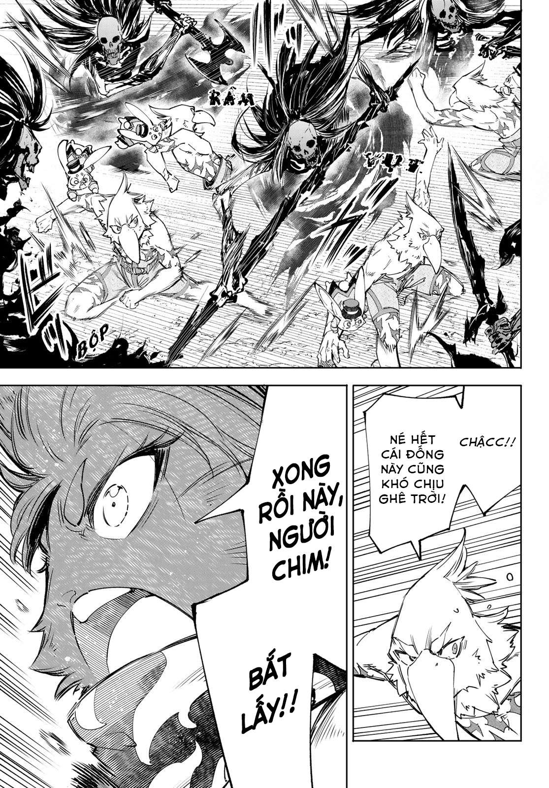 Shangri-La Frontier ~Kusoge Hunter, Kamige Ni Idoman To Su~ Chapter 52 - Trang 2