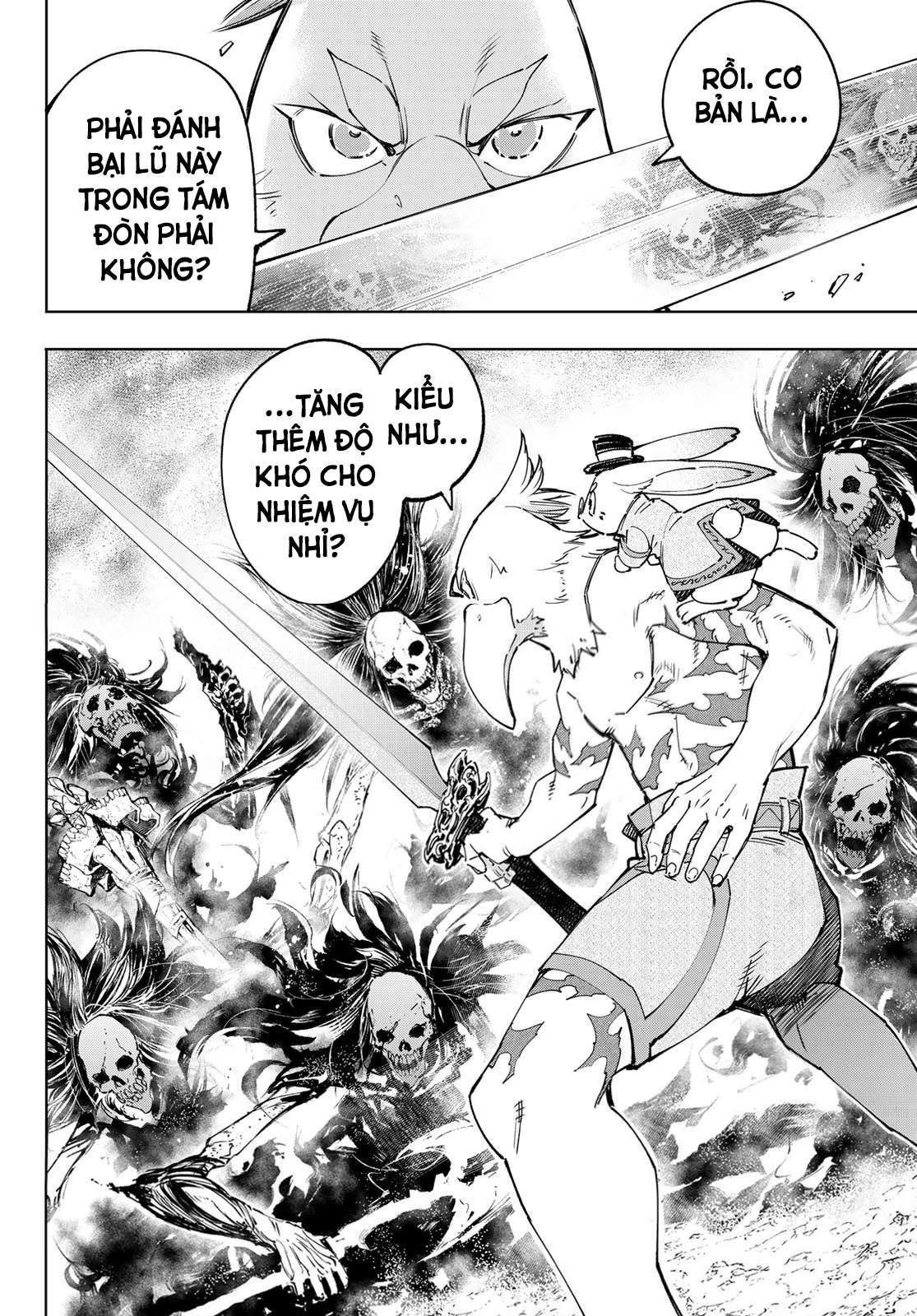 Shangri-La Frontier ~Kusoge Hunter, Kamige Ni Idoman To Su~ Chapter 52 - Trang 2