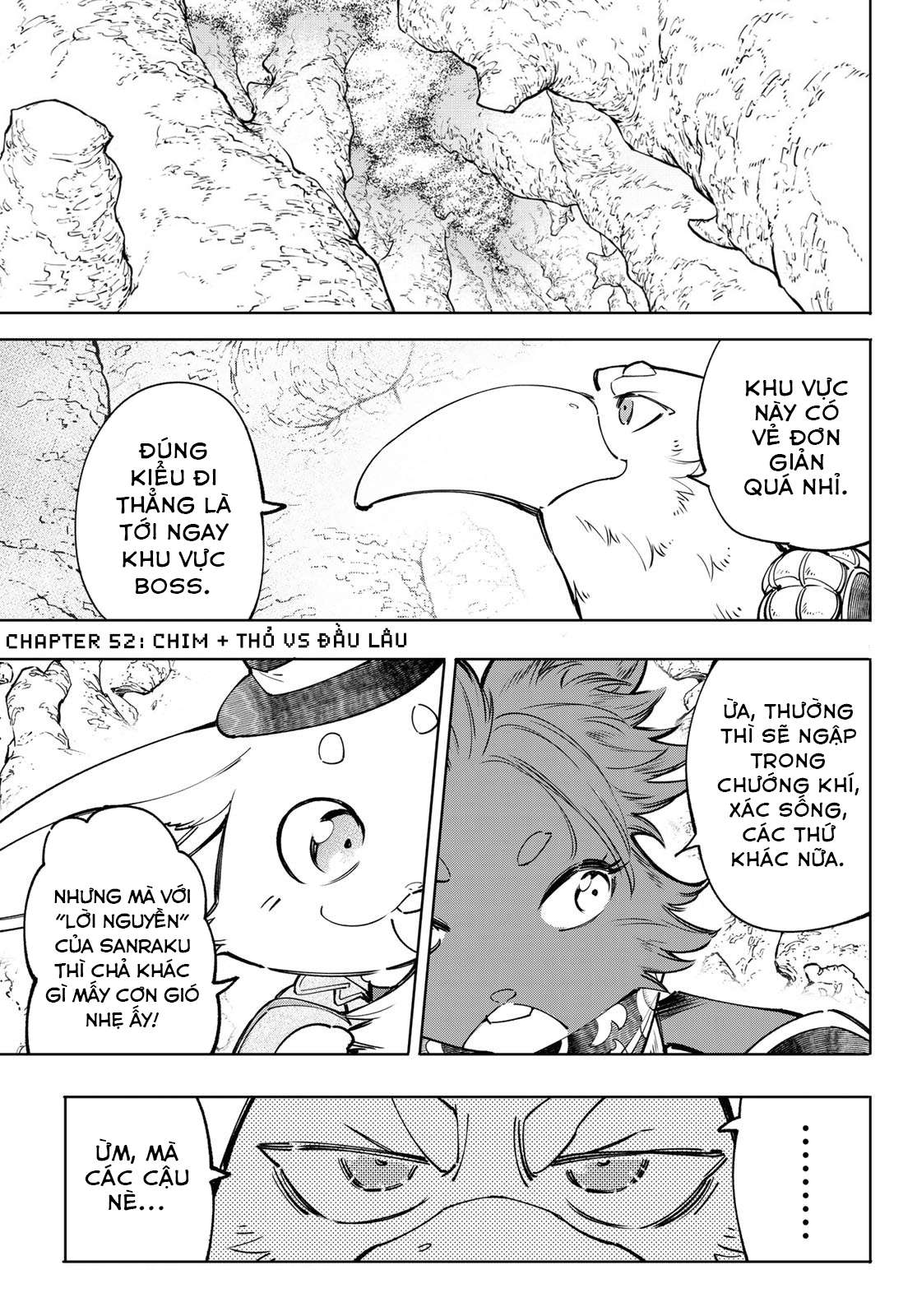 Shangri-La Frontier ~Kusoge Hunter, Kamige Ni Idoman To Su~ Chapter 52 - Trang 2