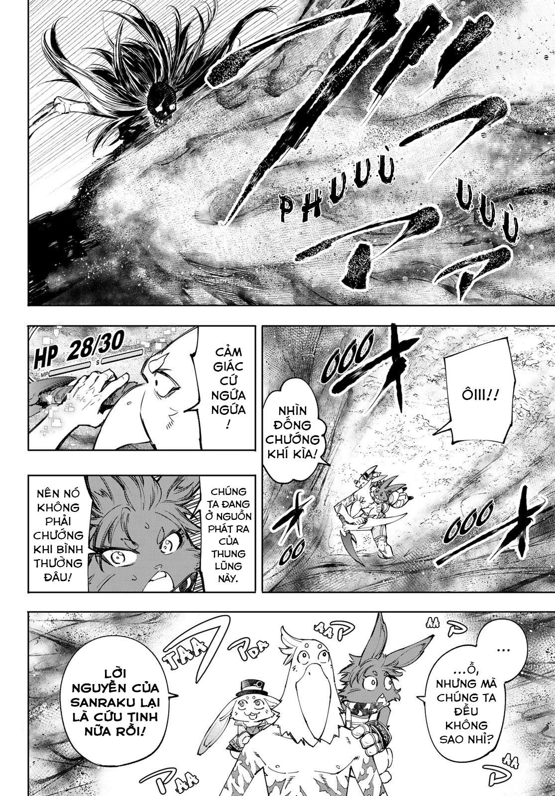 Shangri-La Frontier ~Kusoge Hunter, Kamige Ni Idoman To Su~ Chapter 52 - Trang 2