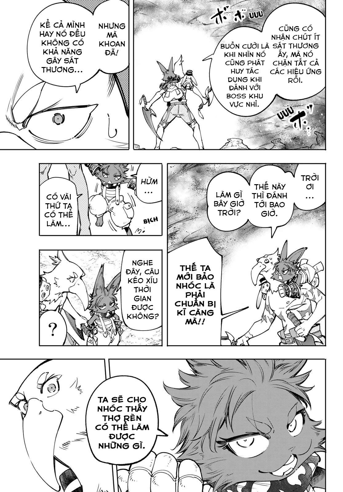 Shangri-La Frontier ~Kusoge Hunter, Kamige Ni Idoman To Su~ Chapter 52 - Trang 2