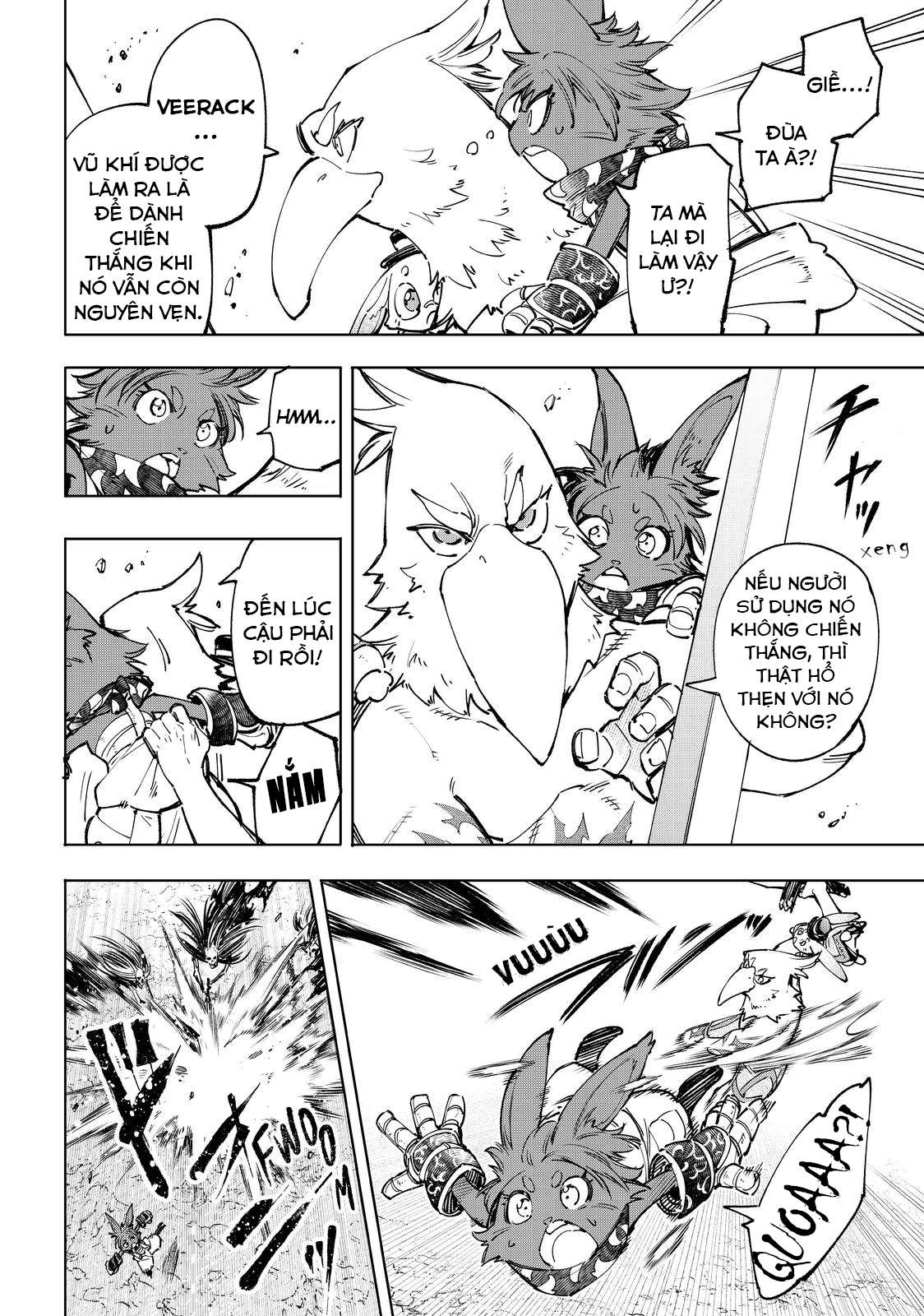 Shangri-La Frontier ~Kusoge Hunter, Kamige Ni Idoman To Su~ Chapter 53 - Trang 2