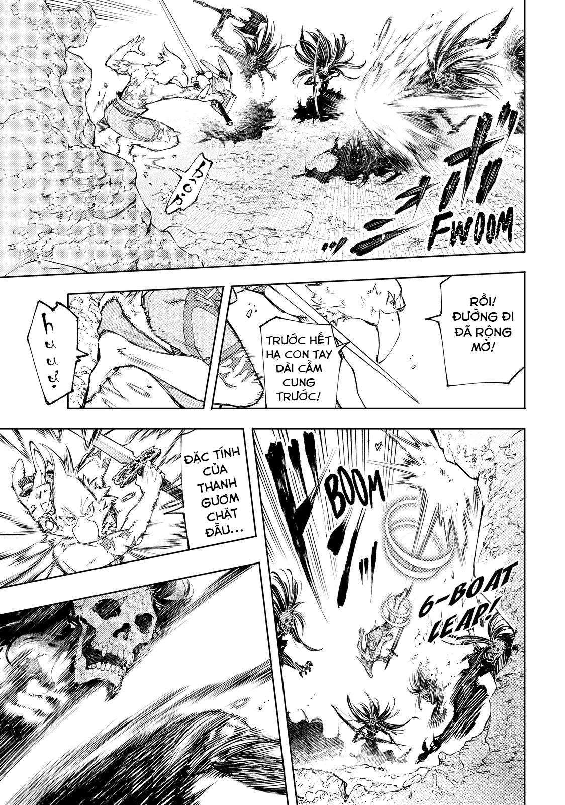 Shangri-La Frontier ~Kusoge Hunter, Kamige Ni Idoman To Su~ Chapter 53 - Trang 2