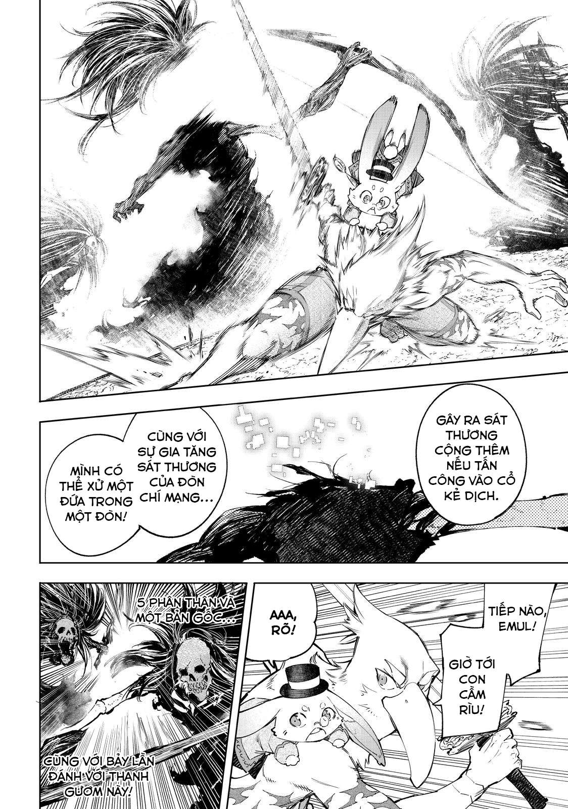 Shangri-La Frontier ~Kusoge Hunter, Kamige Ni Idoman To Su~ Chapter 53 - Trang 2