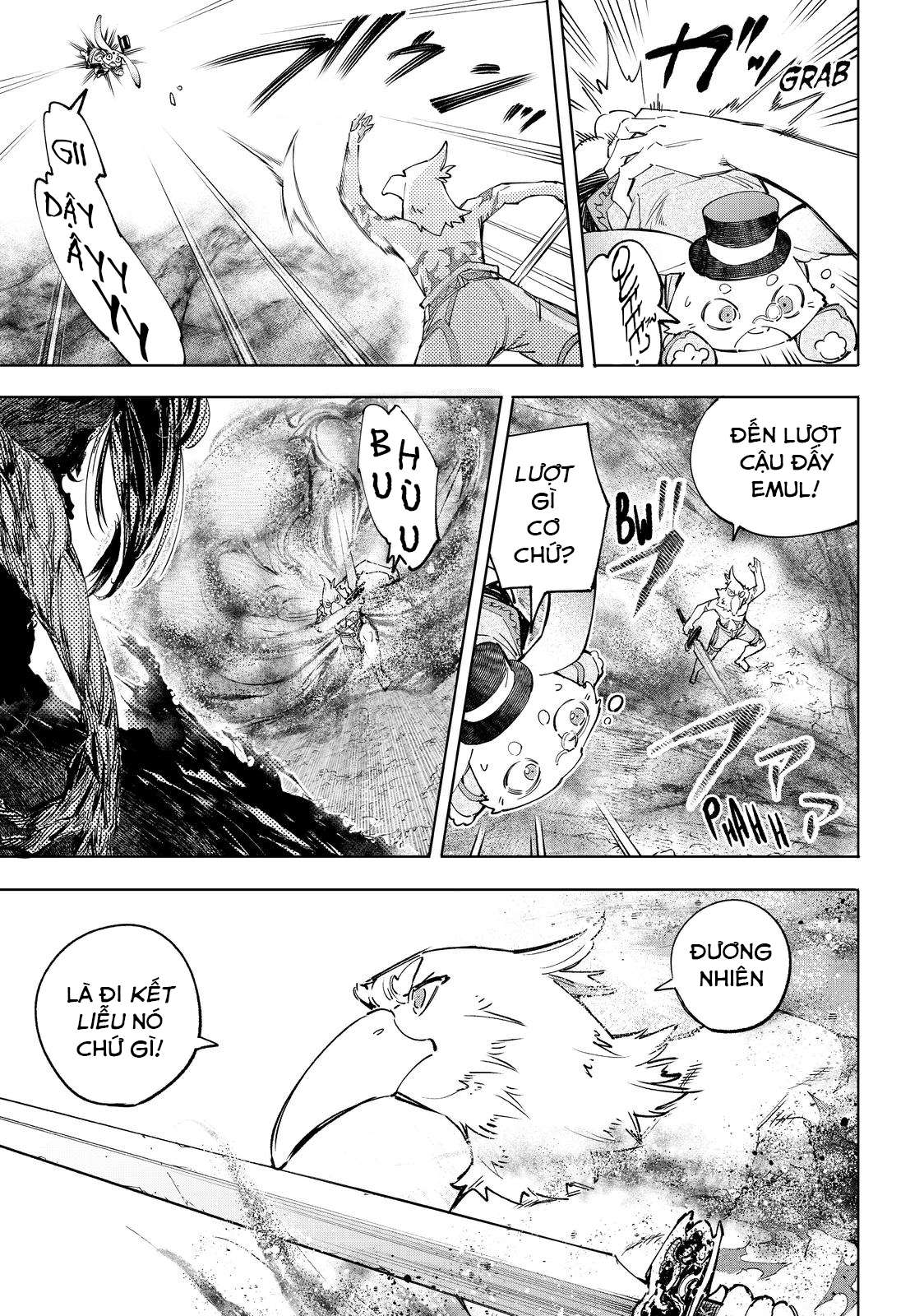 Shangri-La Frontier ~Kusoge Hunter, Kamige Ni Idoman To Su~ Chapter 53 - Trang 2