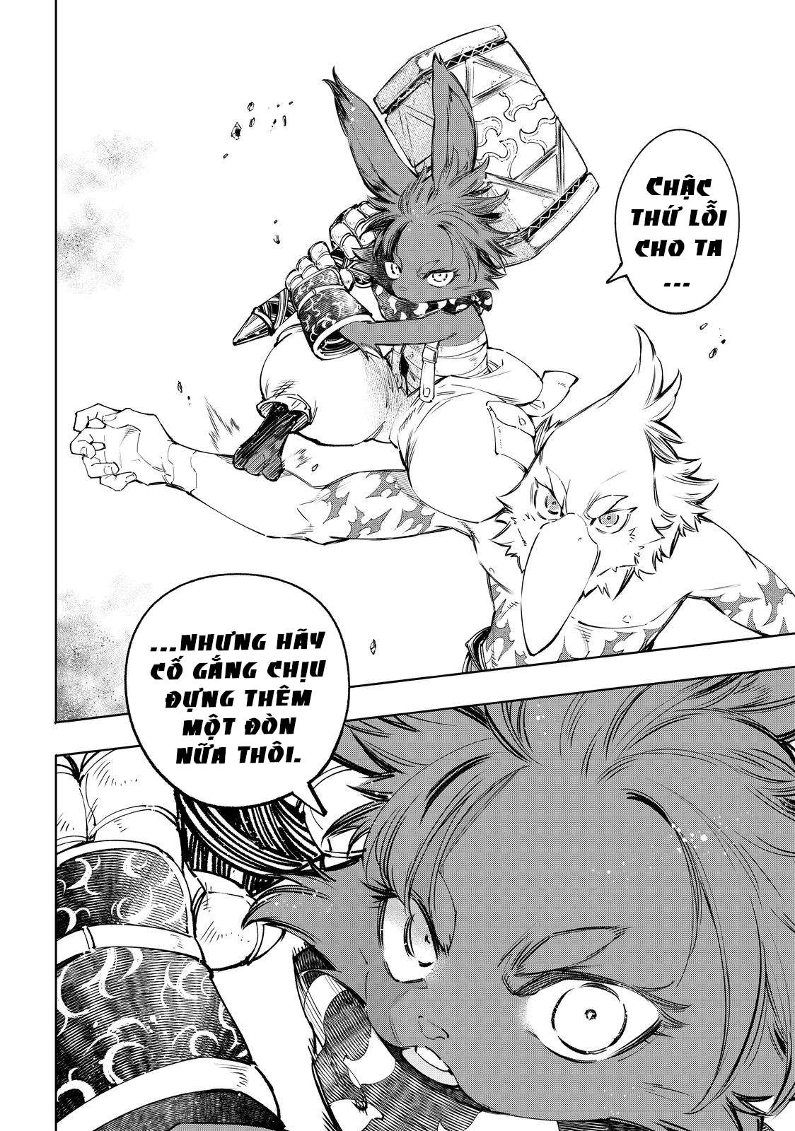 Shangri-La Frontier ~Kusoge Hunter, Kamige Ni Idoman To Su~ Chapter 53 - Trang 2