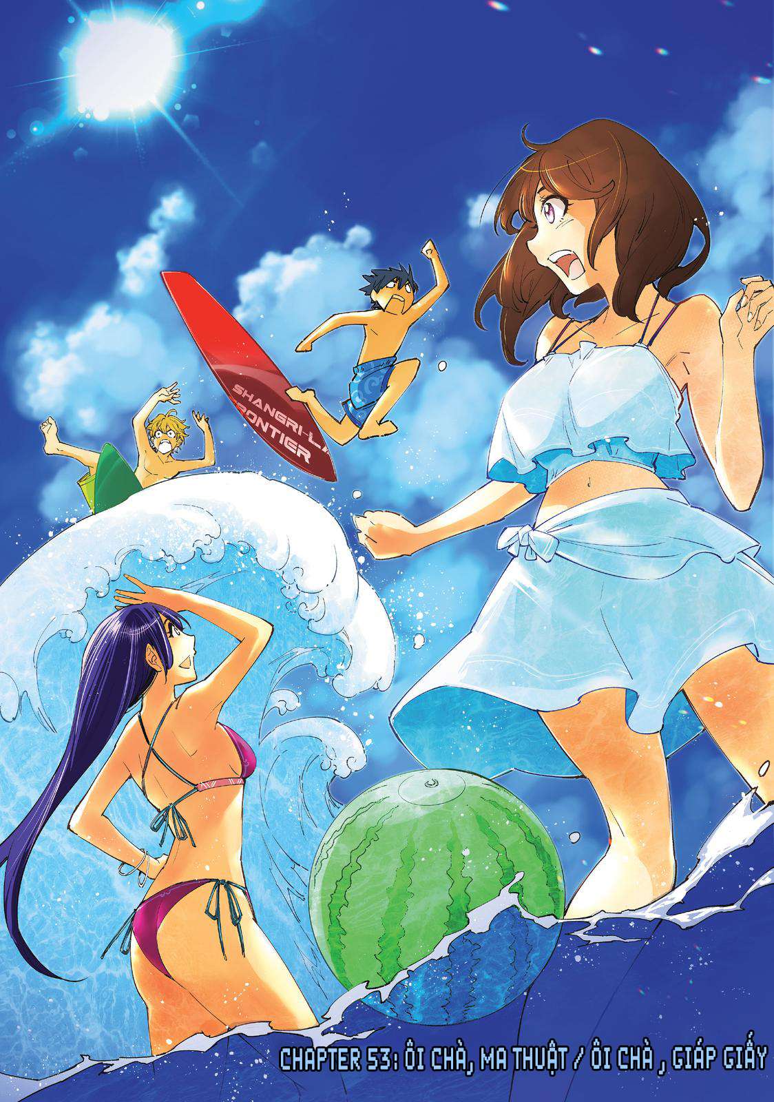 Shangri-La Frontier ~Kusoge Hunter, Kamige Ni Idoman To Su~ Chapter 53 - Trang 2