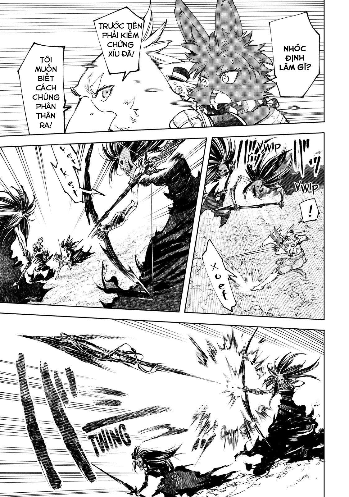 Shangri-La Frontier ~Kusoge Hunter, Kamige Ni Idoman To Su~ Chapter 53 - Trang 2