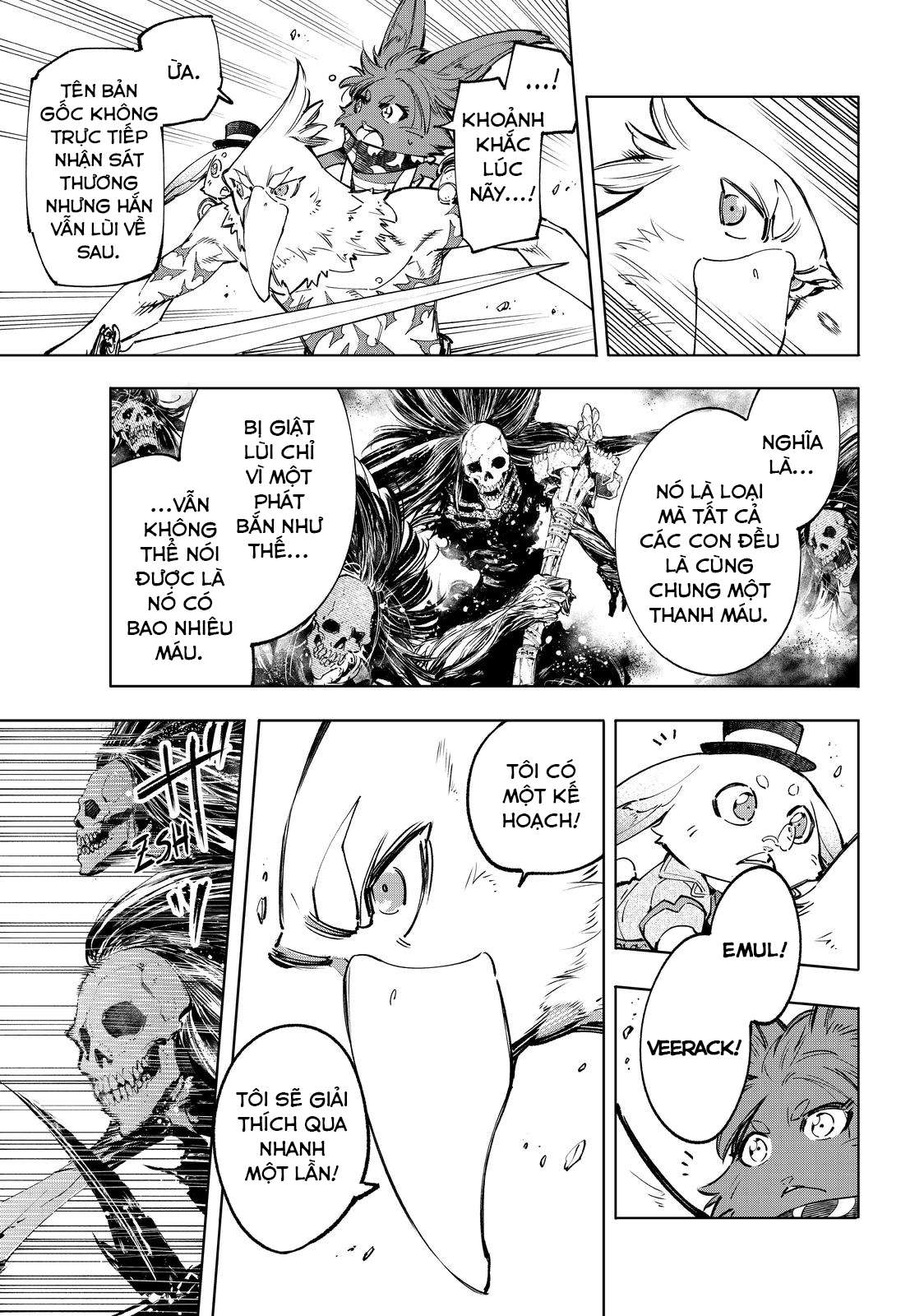 Shangri-La Frontier ~Kusoge Hunter, Kamige Ni Idoman To Su~ Chapter 53 - Trang 2