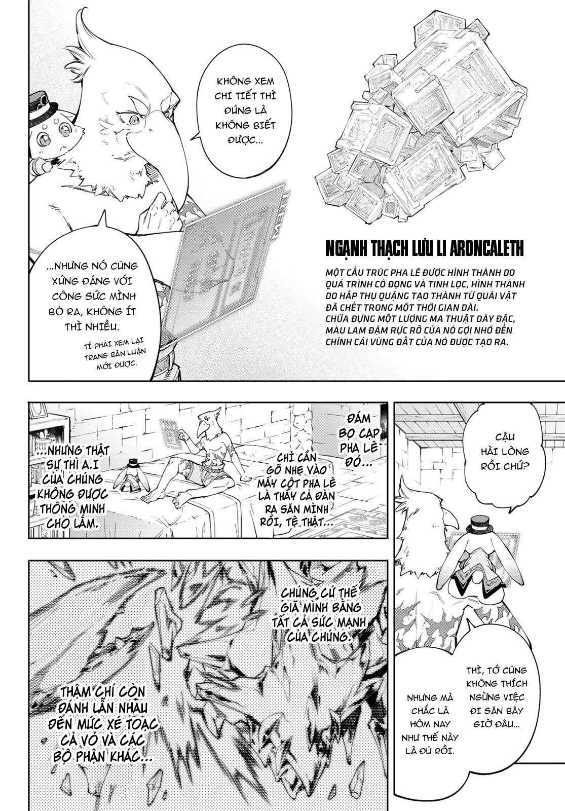 Shangri-La Frontier ~Kusoge Hunter, Kamige Ni Idoman To Su~ Chapter 55 - Trang 2