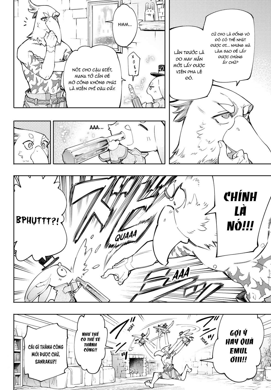 Shangri-La Frontier ~Kusoge Hunter, Kamige Ni Idoman To Su~ Chapter 55 - Trang 2