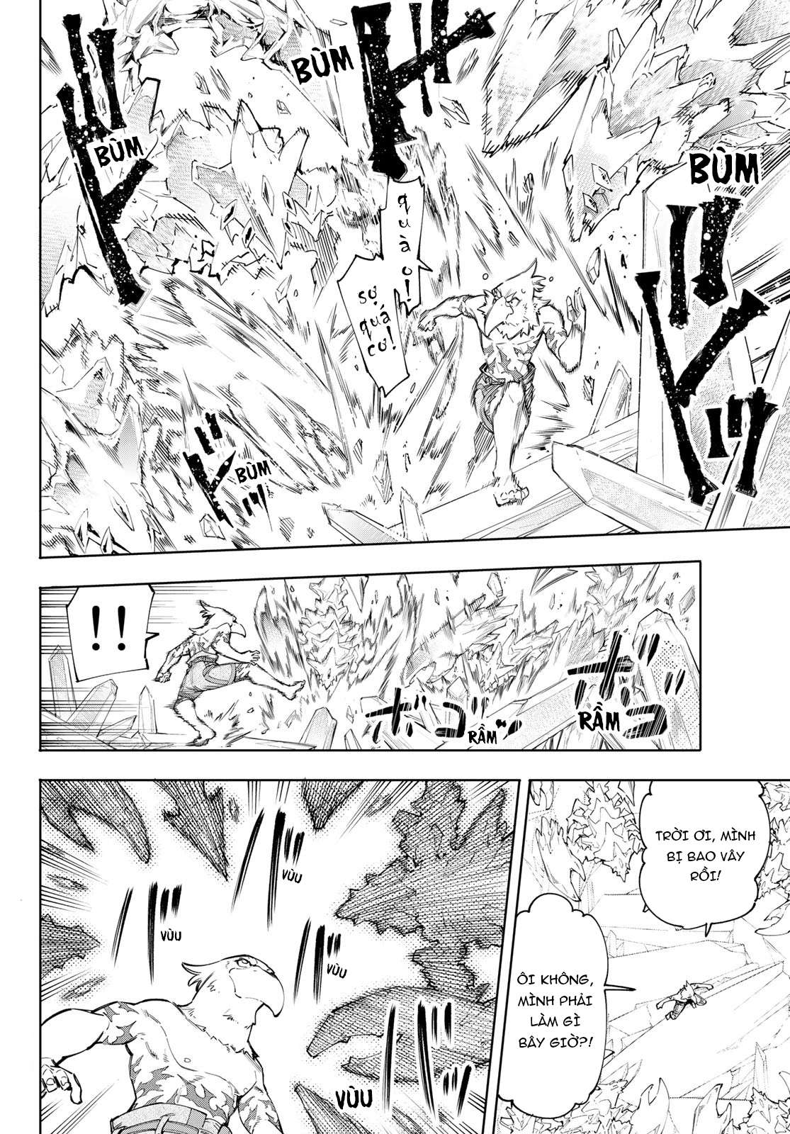 Shangri-La Frontier ~Kusoge Hunter, Kamige Ni Idoman To Su~ Chapter 55 - Trang 2