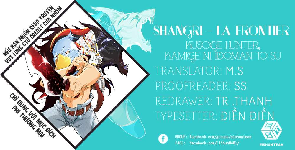 Shangri-La Frontier ~Kusoge Hunter, Kamige Ni Idoman To Su~ Chapter 55 - Trang 2