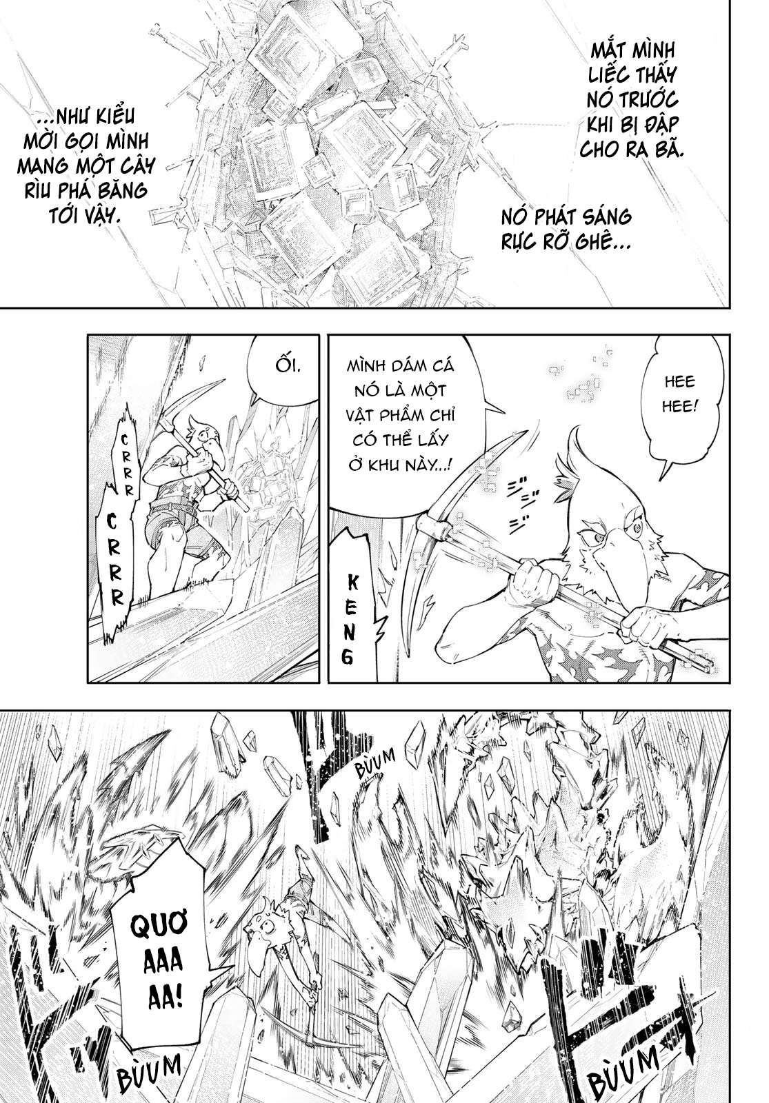 Shangri-La Frontier ~Kusoge Hunter, Kamige Ni Idoman To Su~ Chapter 55 - Trang 2