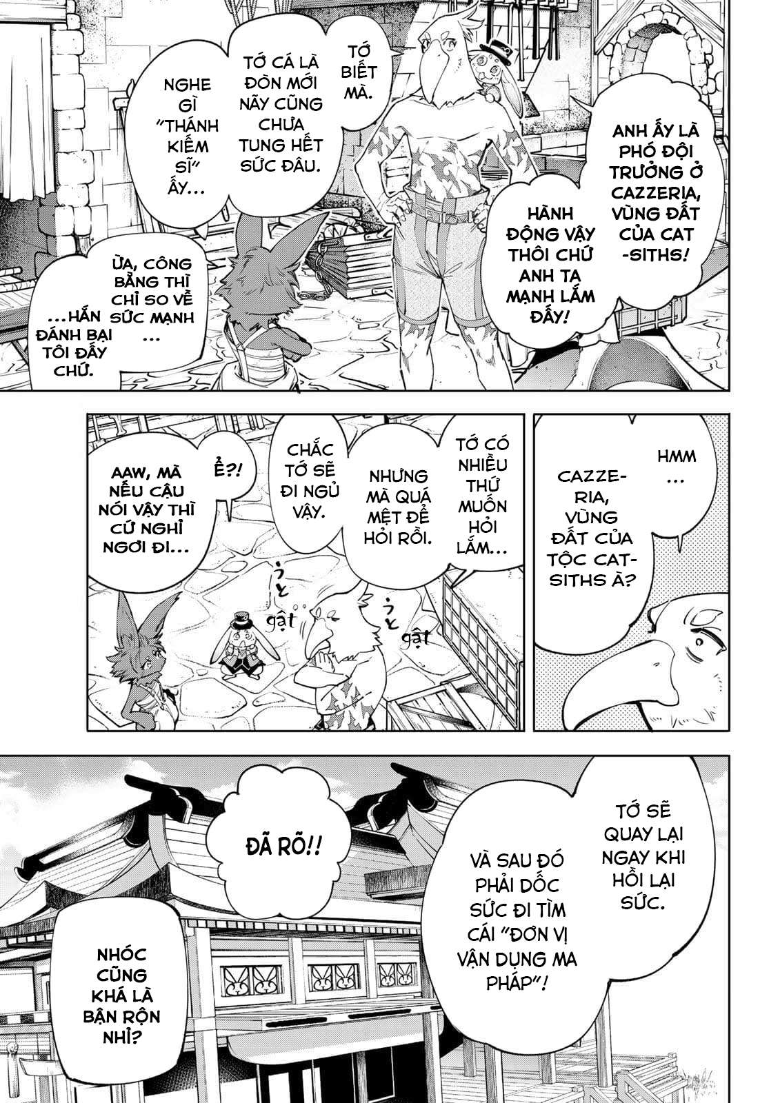 Shangri-La Frontier ~Kusoge Hunter, Kamige Ni Idoman To Su~ Chapter 57 - Trang 2