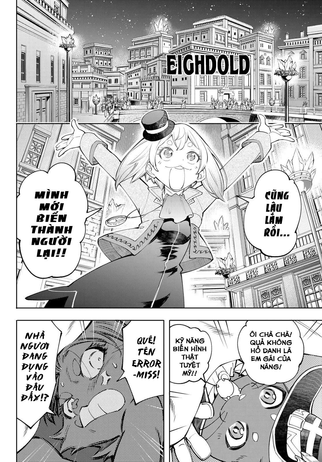 Shangri-La Frontier ~Kusoge Hunter, Kamige Ni Idoman To Su~ Chapter 58 - Trang 2