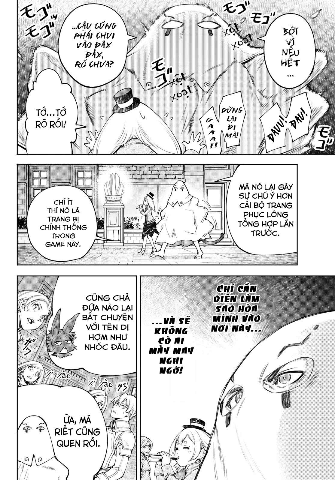 Shangri-La Frontier ~Kusoge Hunter, Kamige Ni Idoman To Su~ Chapter 58 - Trang 2