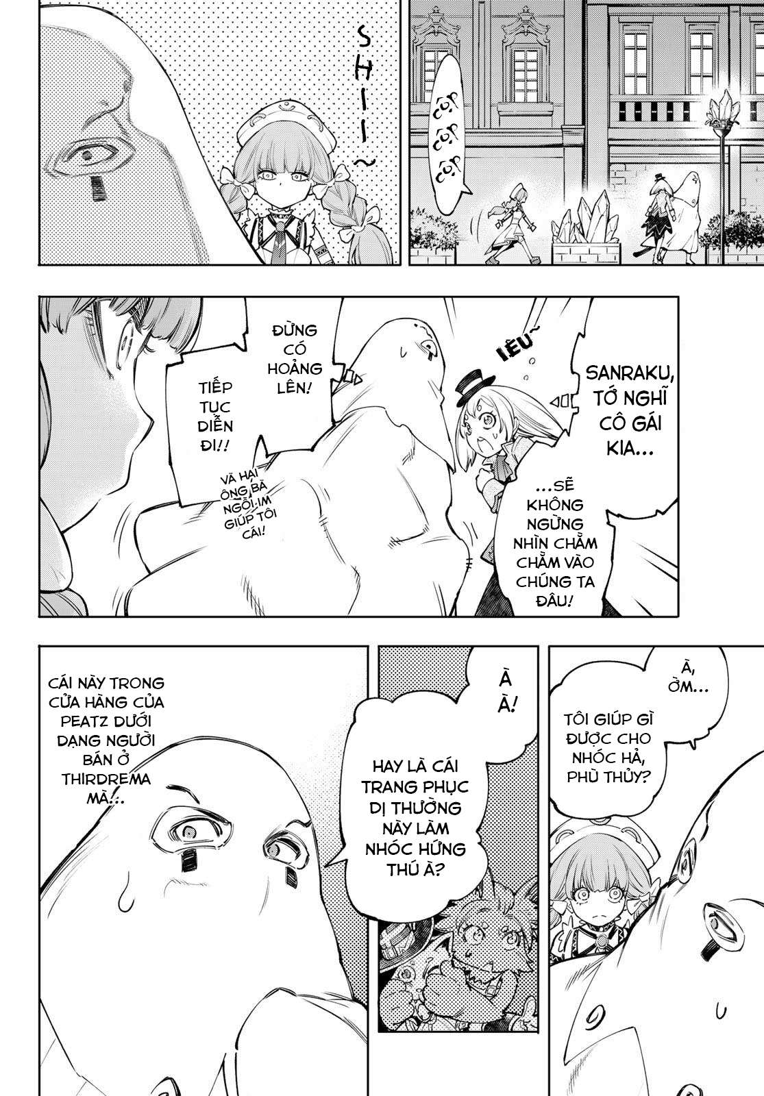 Shangri-La Frontier ~Kusoge Hunter, Kamige Ni Idoman To Su~ Chapter 58 - Trang 2