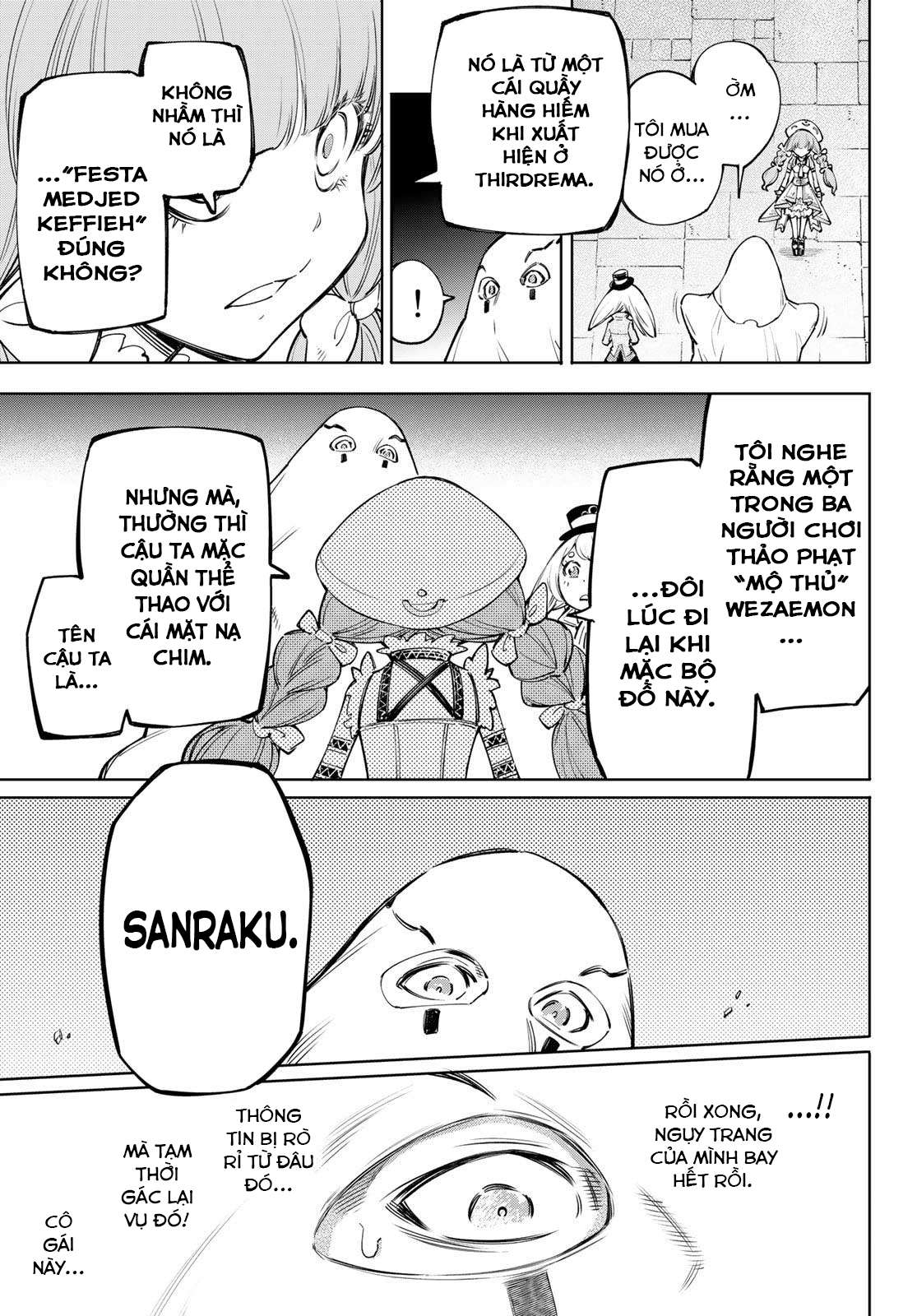 Shangri-La Frontier ~Kusoge Hunter, Kamige Ni Idoman To Su~ Chapter 58 - Trang 2