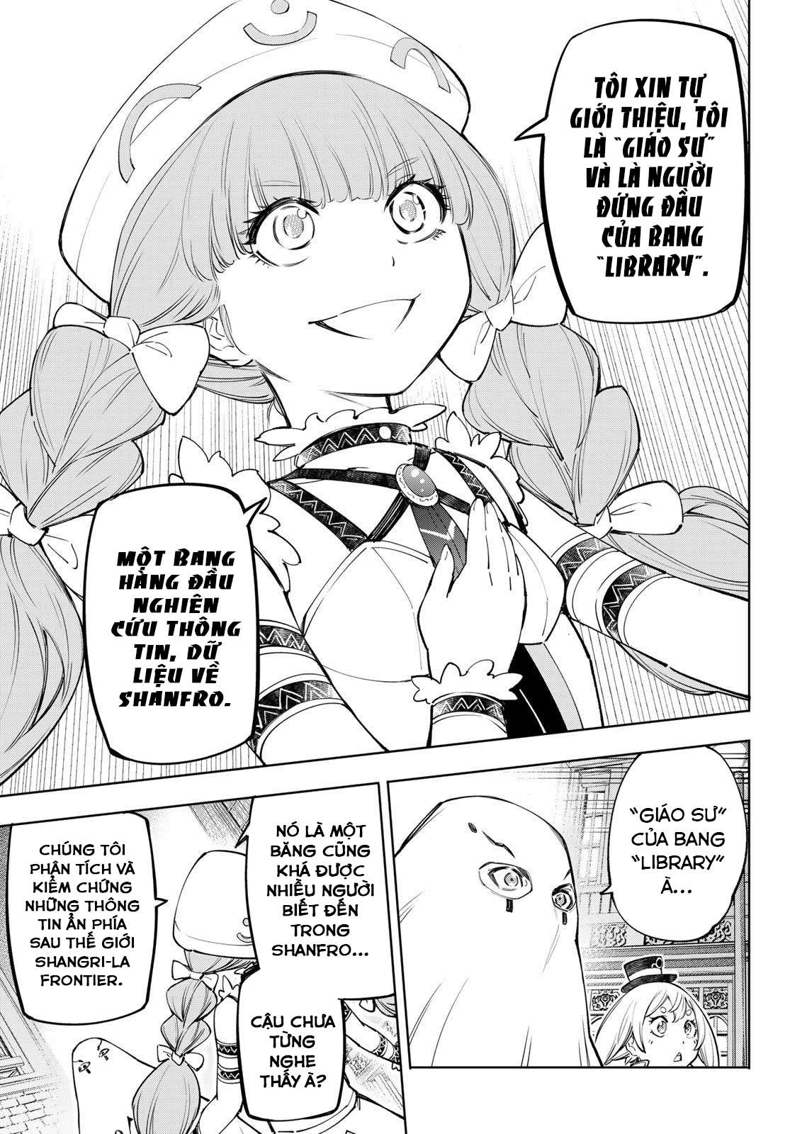 Shangri-La Frontier ~Kusoge Hunter, Kamige Ni Idoman To Su~ Chapter 58 - Trang 2