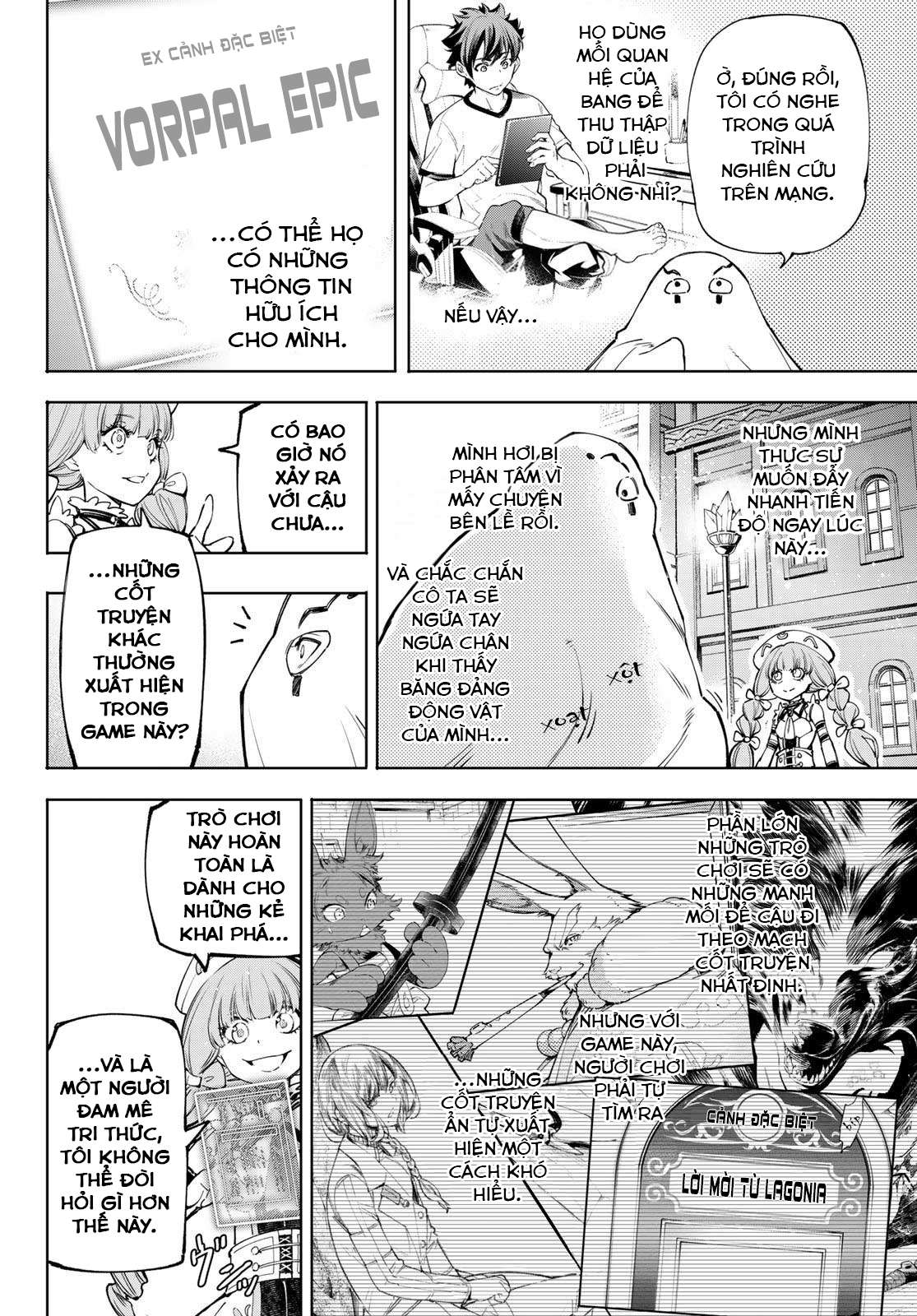 Shangri-La Frontier ~Kusoge Hunter, Kamige Ni Idoman To Su~ Chapter 58 - Trang 2