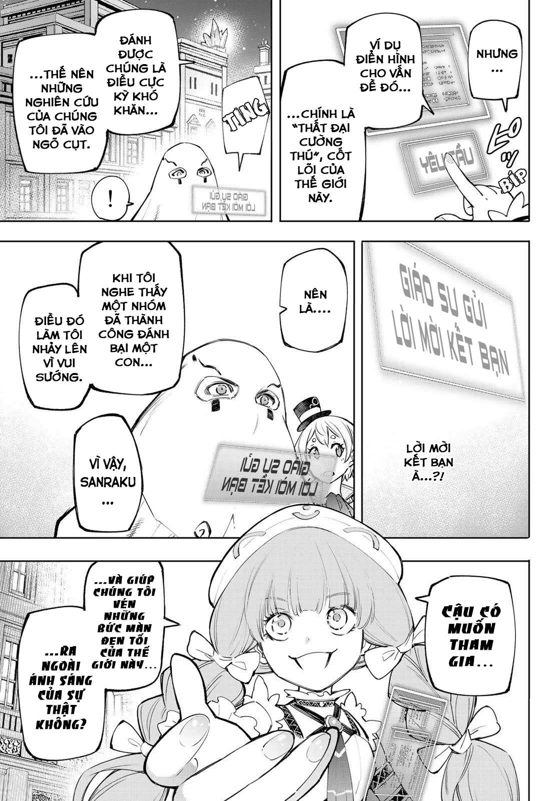 Shangri-La Frontier ~Kusoge Hunter, Kamige Ni Idoman To Su~ Chapter 58 - Trang 2