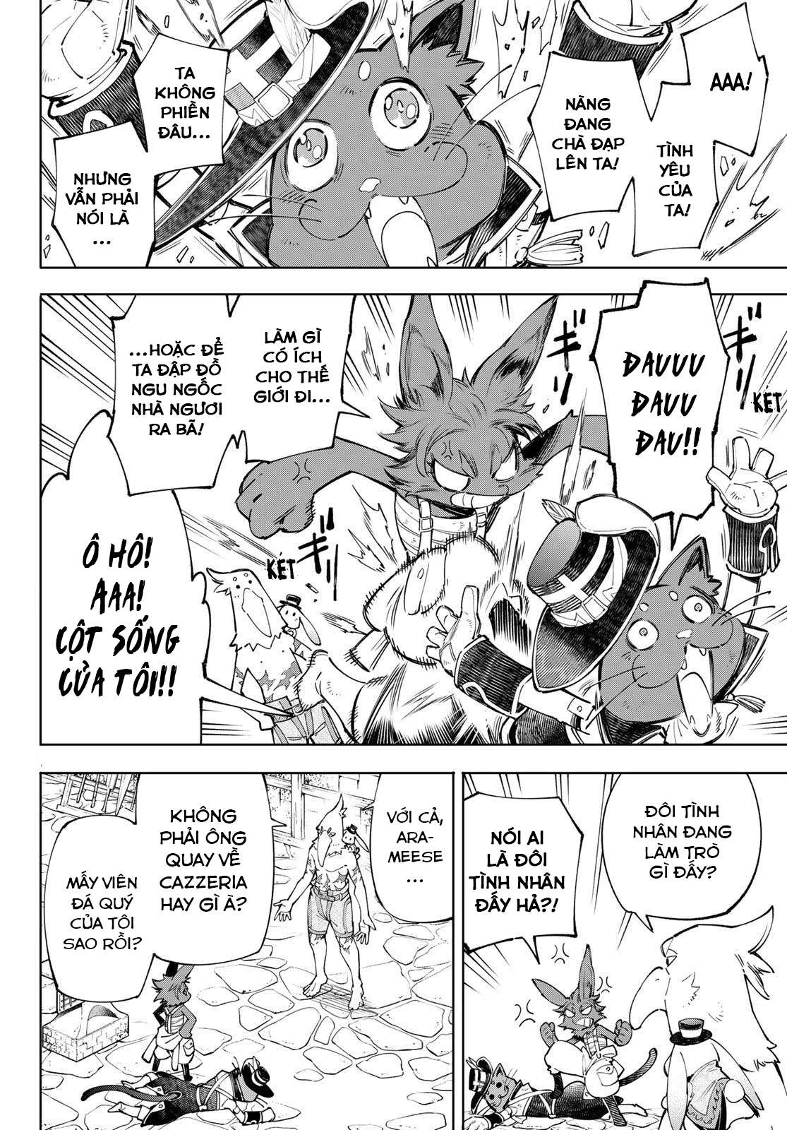 Shangri-La Frontier ~Kusoge Hunter, Kamige Ni Idoman To Su~ Chapter 58 - Trang 2