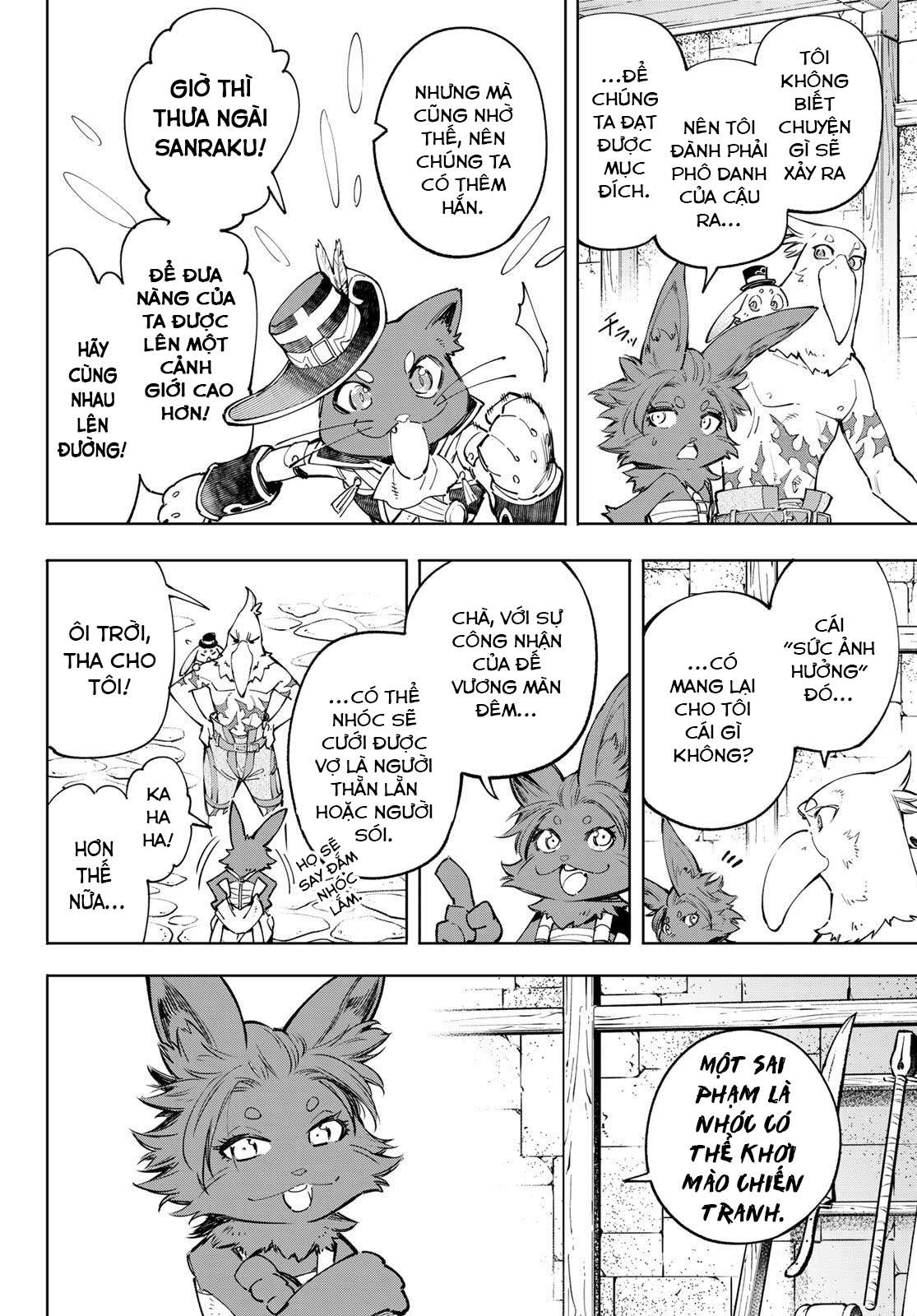 Shangri-La Frontier ~Kusoge Hunter, Kamige Ni Idoman To Su~ Chapter 58 - Trang 2