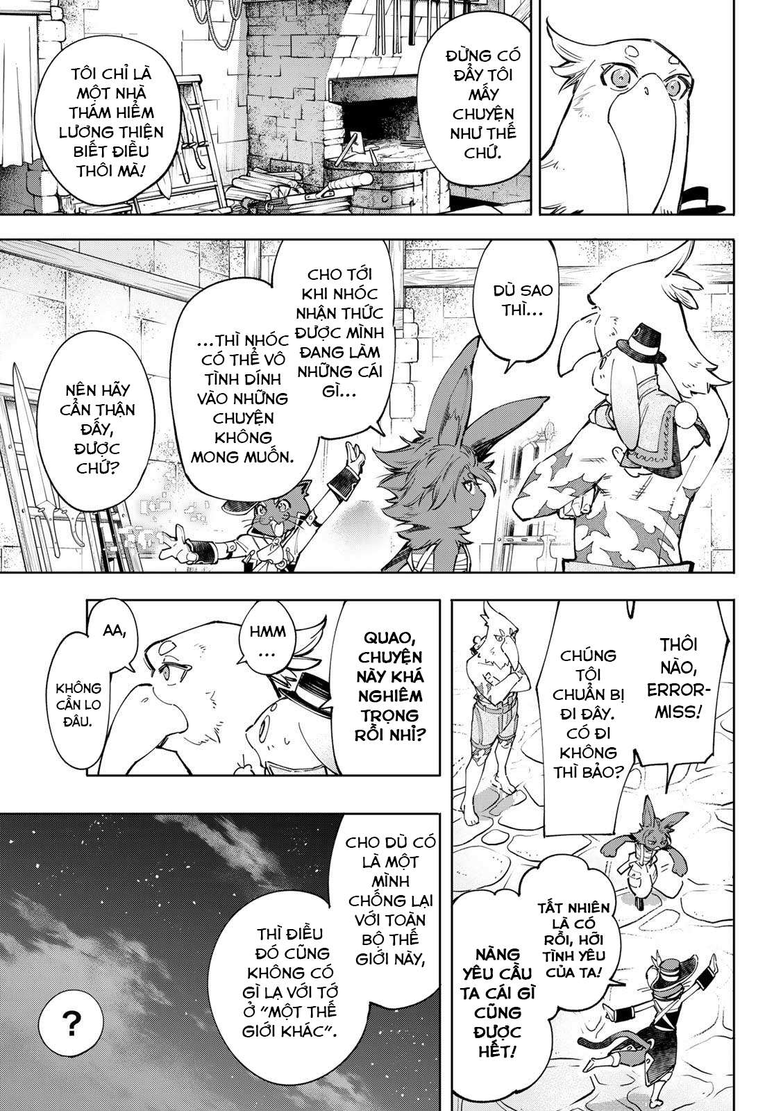 Shangri-La Frontier ~Kusoge Hunter, Kamige Ni Idoman To Su~ Chapter 58 - Trang 2