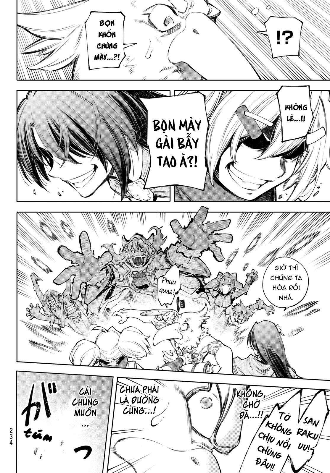 Shangri-La Frontier ~Kusoge Hunter, Kamige Ni Idoman To Su~ Chapter 63 - Trang 2