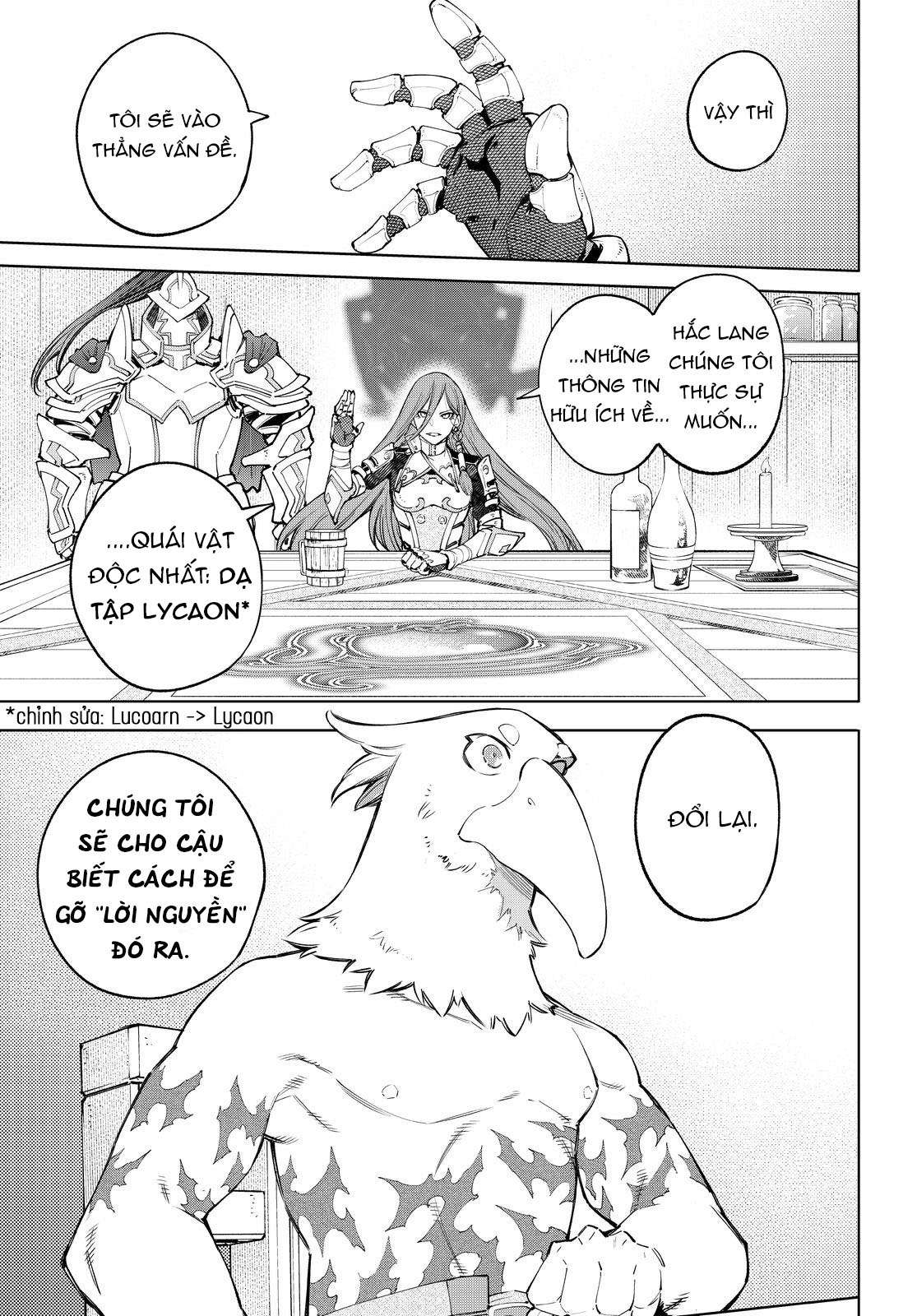 Shangri-La Frontier ~Kusoge Hunter, Kamige Ni Idoman To Su~ Chapter 63 - Trang 2