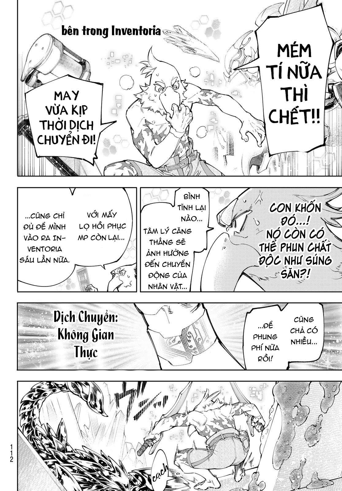 Shangri-La Frontier ~Kusoge Hunter, Kamige Ni Idoman To Su~ Chapter 68 - Trang 2