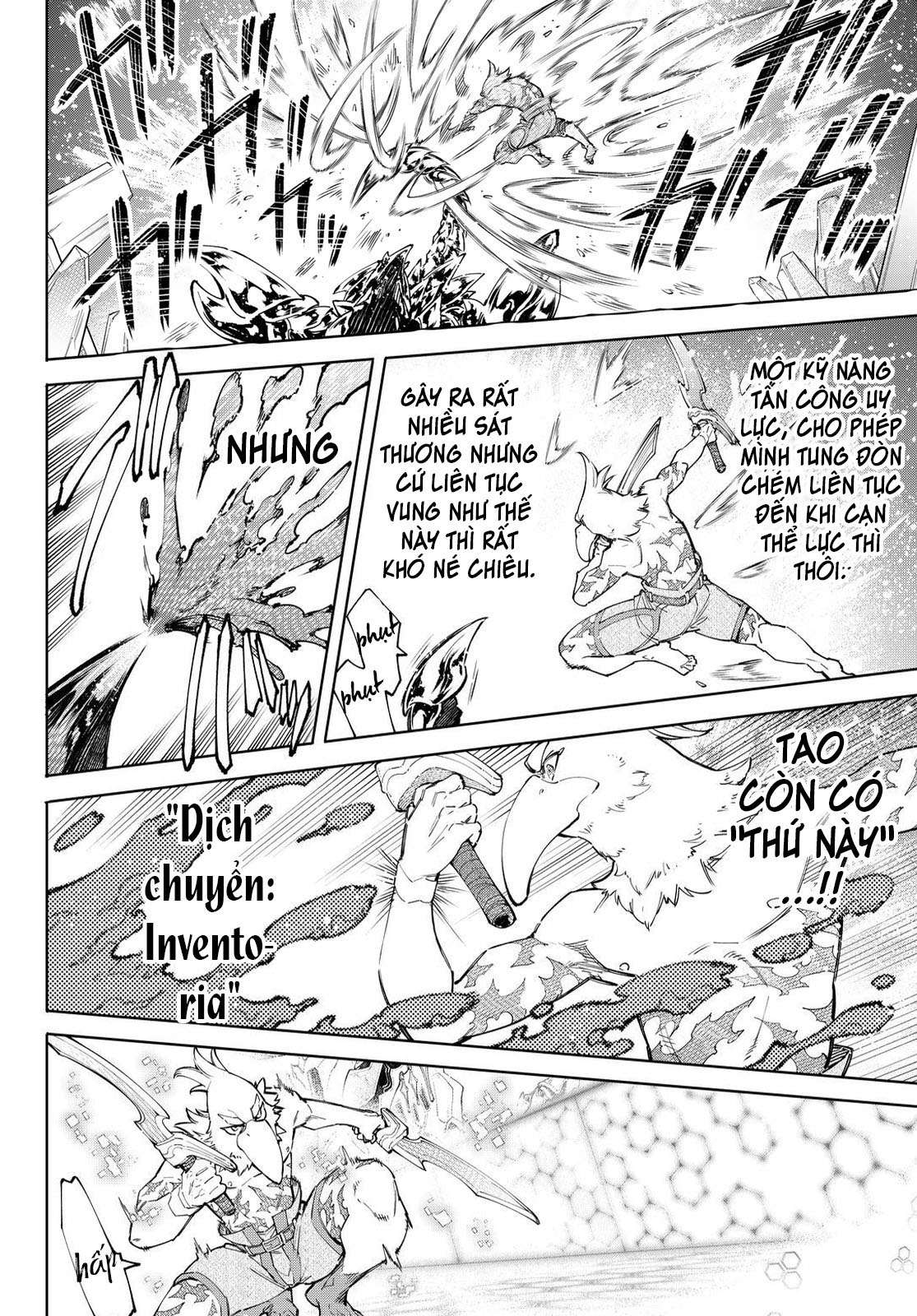 Shangri-La Frontier ~Kusoge Hunter, Kamige Ni Idoman To Su~ Chapter 69 - Trang 2