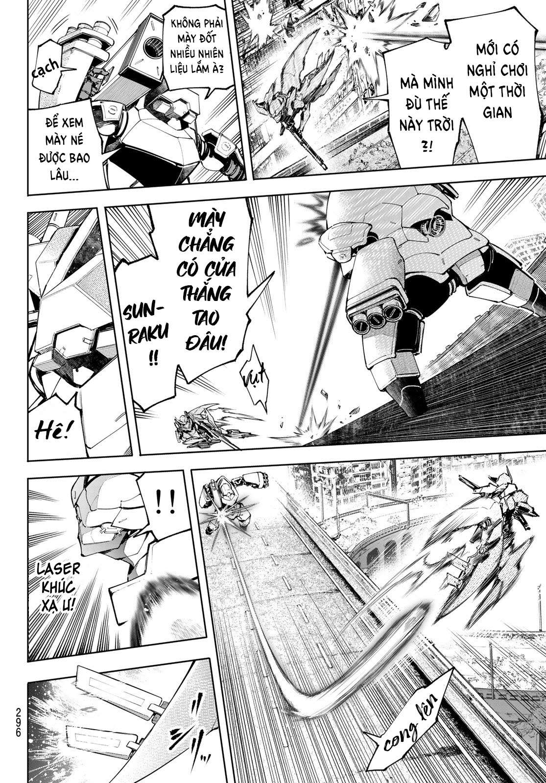 Shangri-La Frontier ~Kusoge Hunter, Kamige Ni Idoman To Su~ Chapter 72 - Trang 2