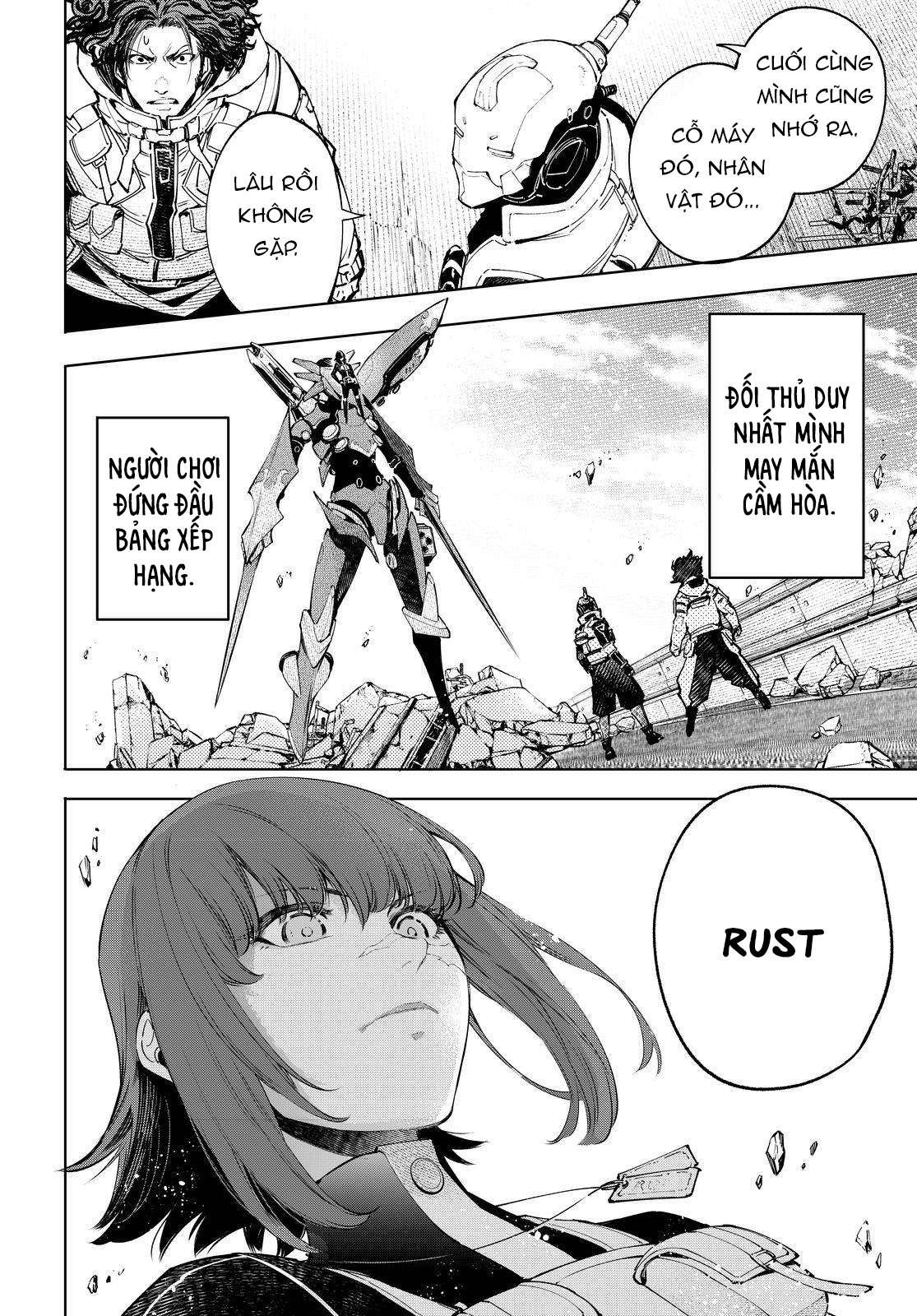 Shangri-La Frontier ~Kusoge Hunter, Kamige Ni Idoman To Su~ Chapter 72 - Trang 2