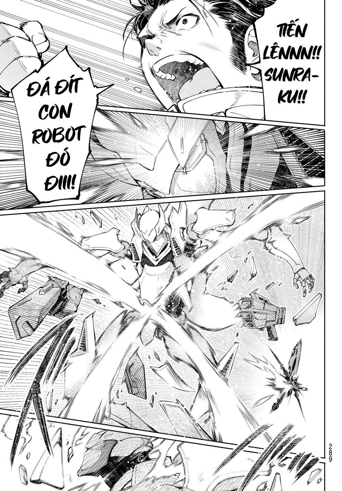 Shangri-La Frontier ~Kusoge Hunter, Kamige Ni Idoman To Su~ Chapter 73 - Trang 2