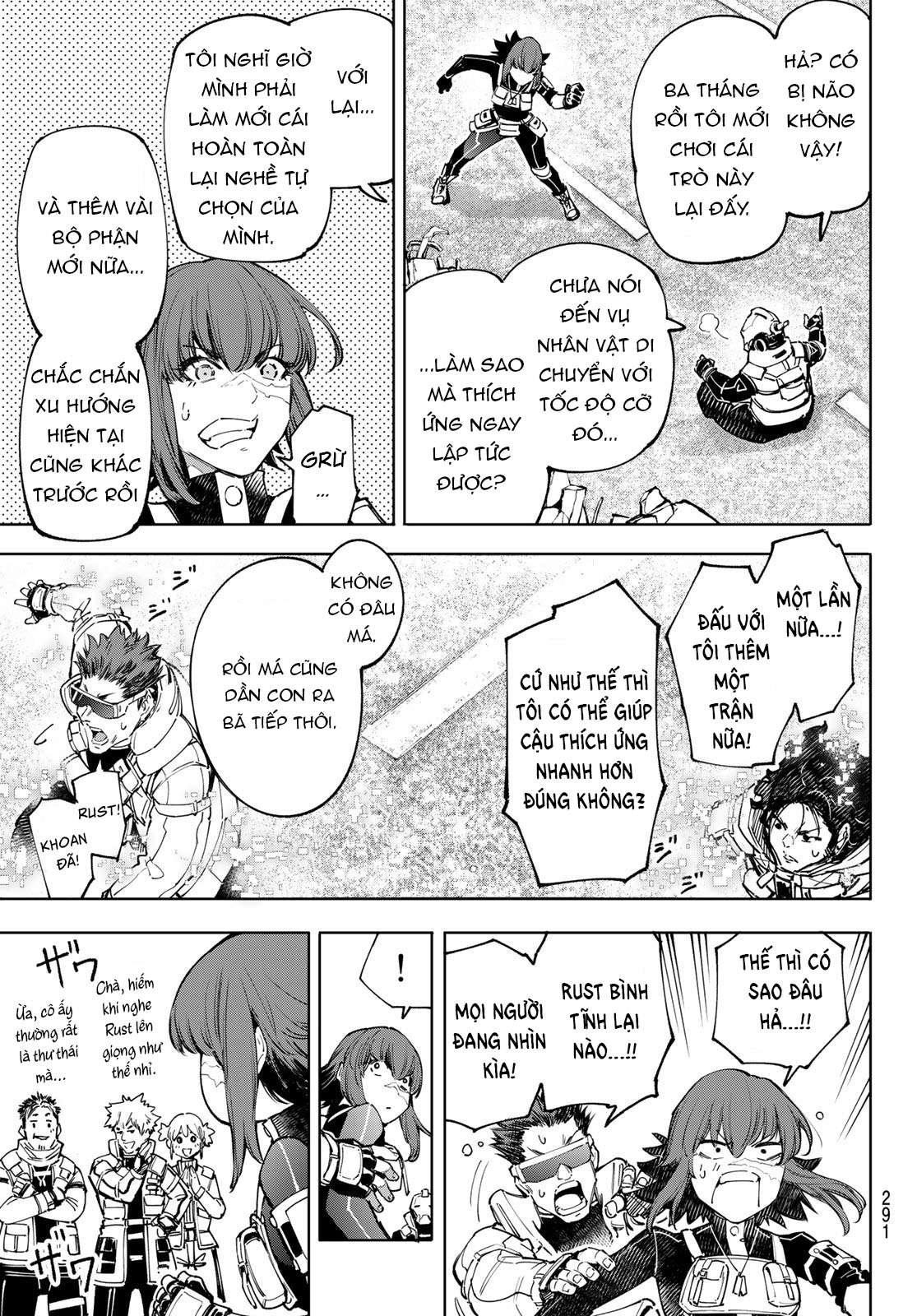 Shangri-La Frontier ~Kusoge Hunter, Kamige Ni Idoman To Su~ Chapter 73 - Trang 2