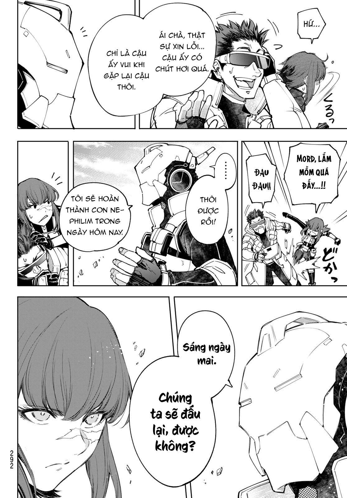 Shangri-La Frontier ~Kusoge Hunter, Kamige Ni Idoman To Su~ Chapter 73 - Trang 2