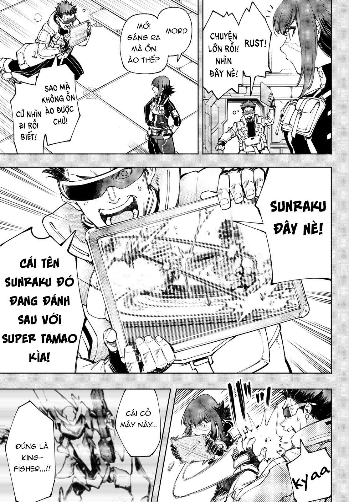 Shangri-La Frontier ~Kusoge Hunter, Kamige Ni Idoman To Su~ Chapter 73 - Trang 2