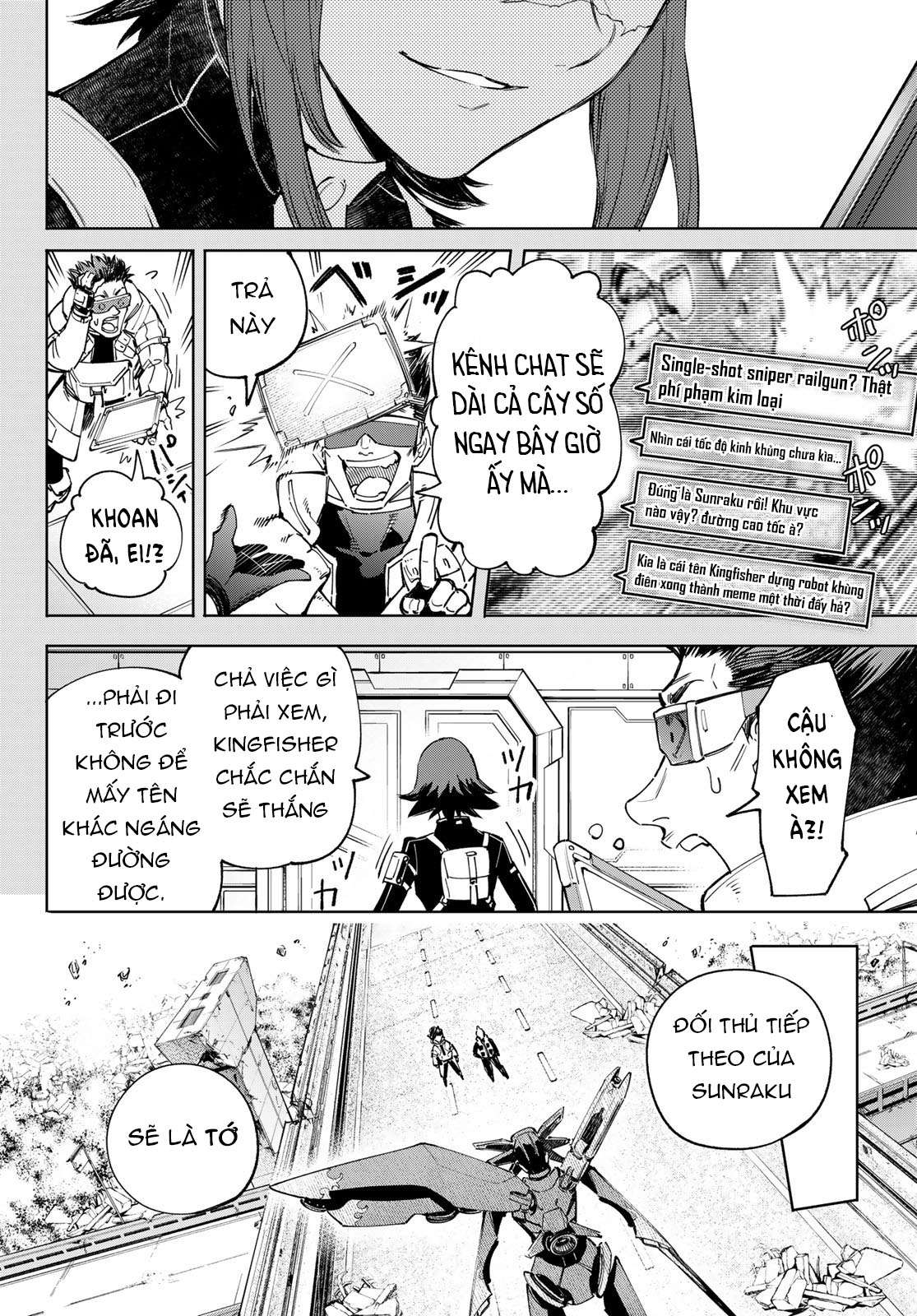 Shangri-La Frontier ~Kusoge Hunter, Kamige Ni Idoman To Su~ Chapter 73 - Trang 2