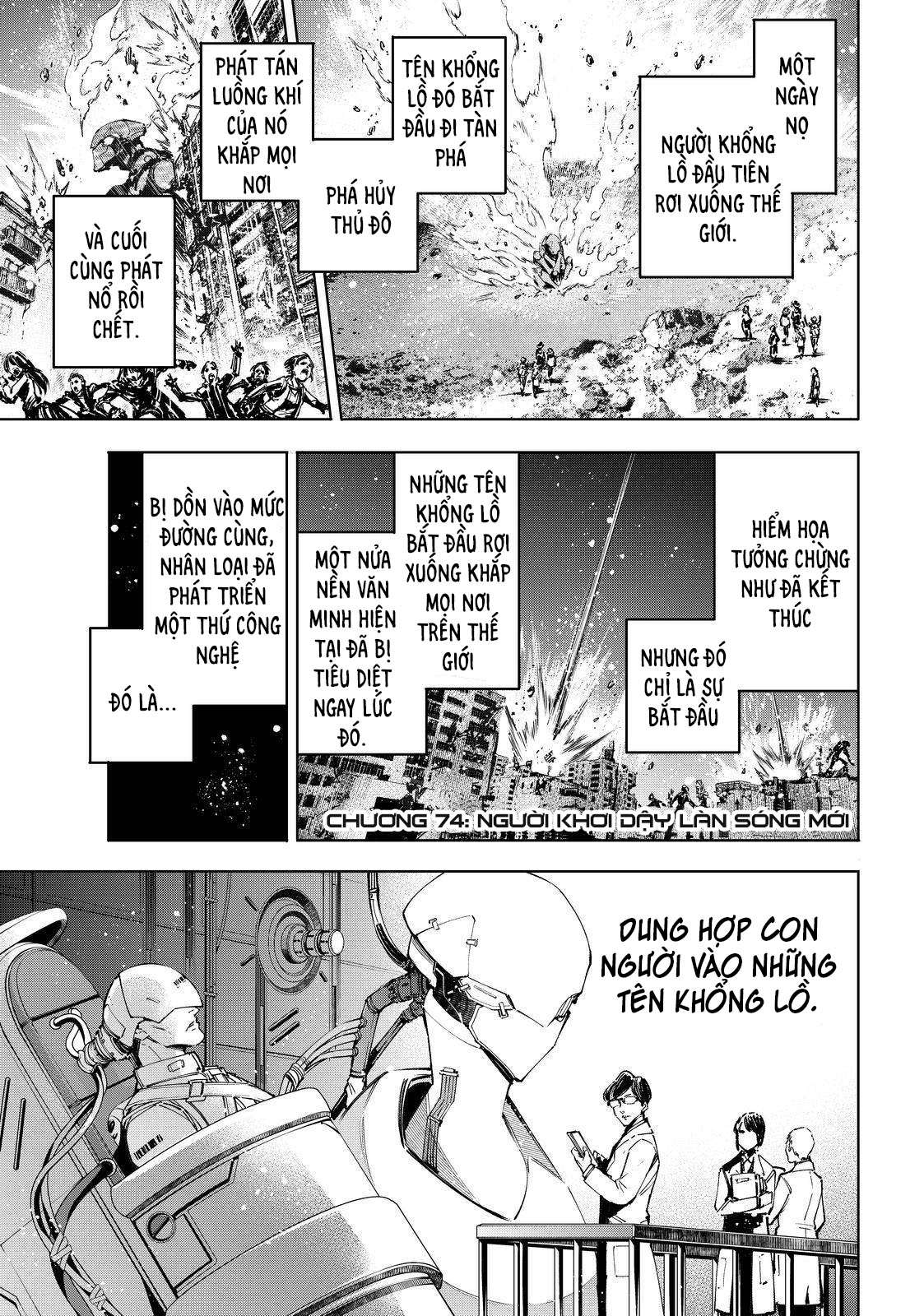 Shangri-La Frontier ~Kusoge Hunter, Kamige Ni Idoman To Su~ Chapter 74 - Trang 2