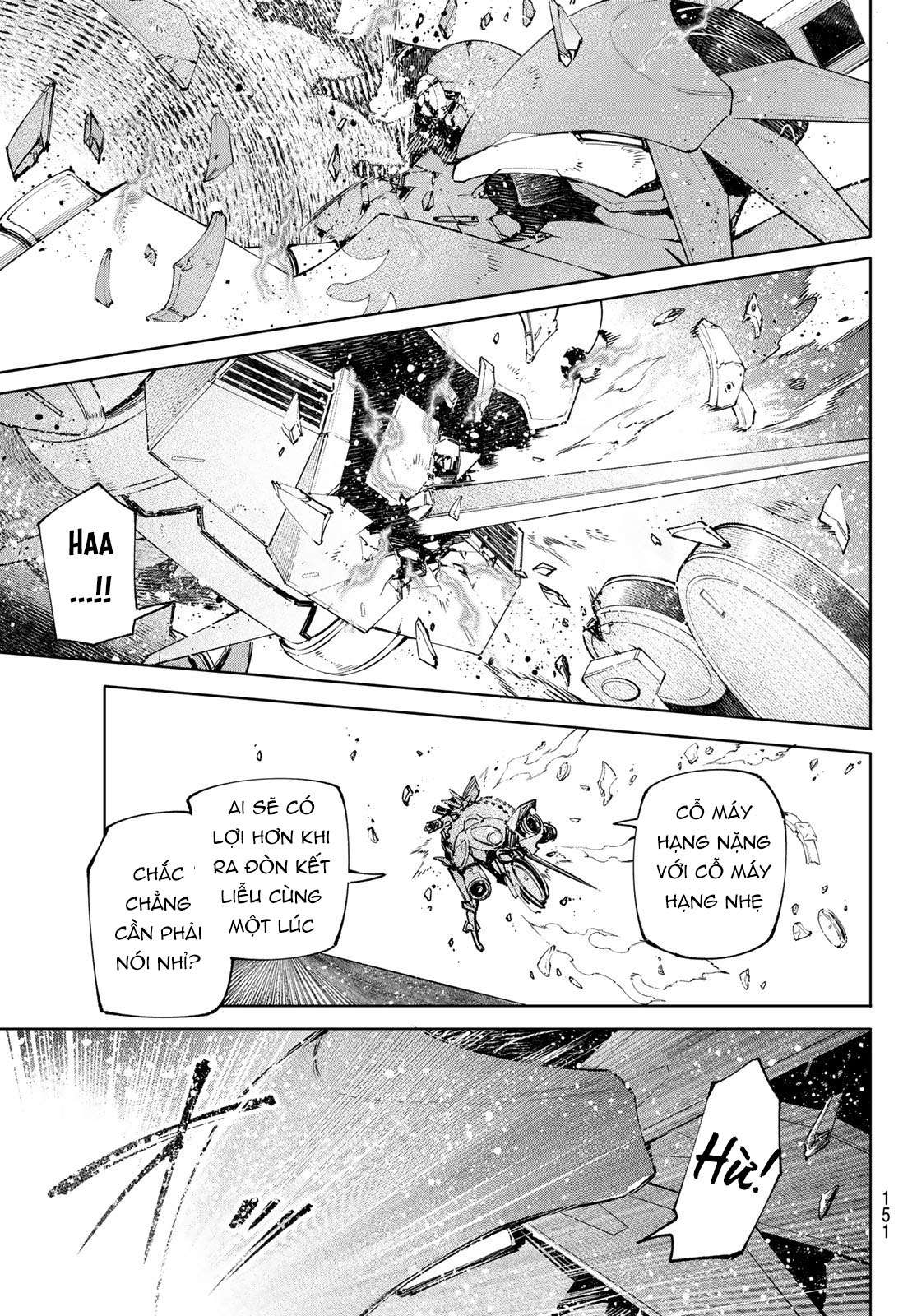 Shangri-La Frontier ~Kusoge Hunter, Kamige Ni Idoman To Su~ Chapter 76 - Trang 2