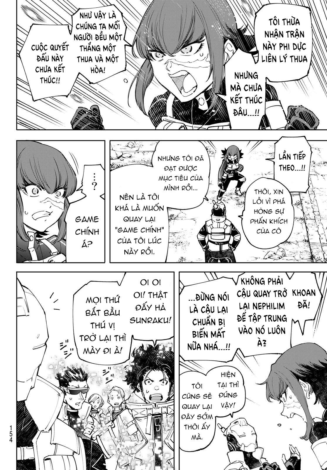 Shangri-La Frontier ~Kusoge Hunter, Kamige Ni Idoman To Su~ Chapter 76 - Trang 2