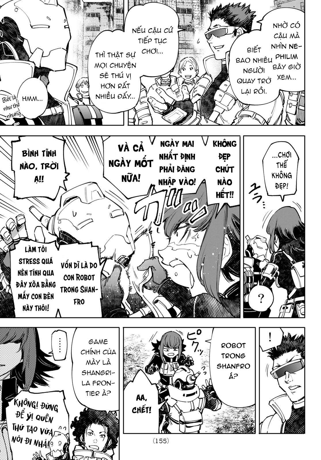 Shangri-La Frontier ~Kusoge Hunter, Kamige Ni Idoman To Su~ Chapter 76 - Trang 2