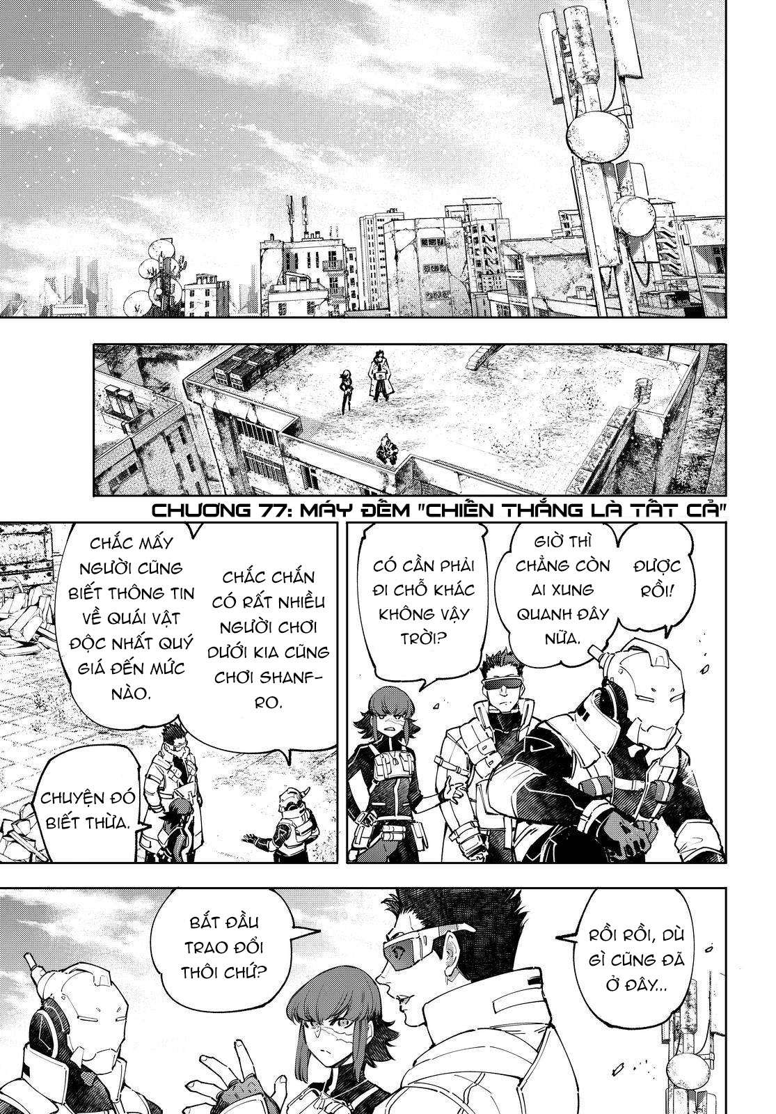 Shangri-La Frontier ~Kusoge Hunter, Kamige Ni Idoman To Su~ Chapter 77 - Trang 2